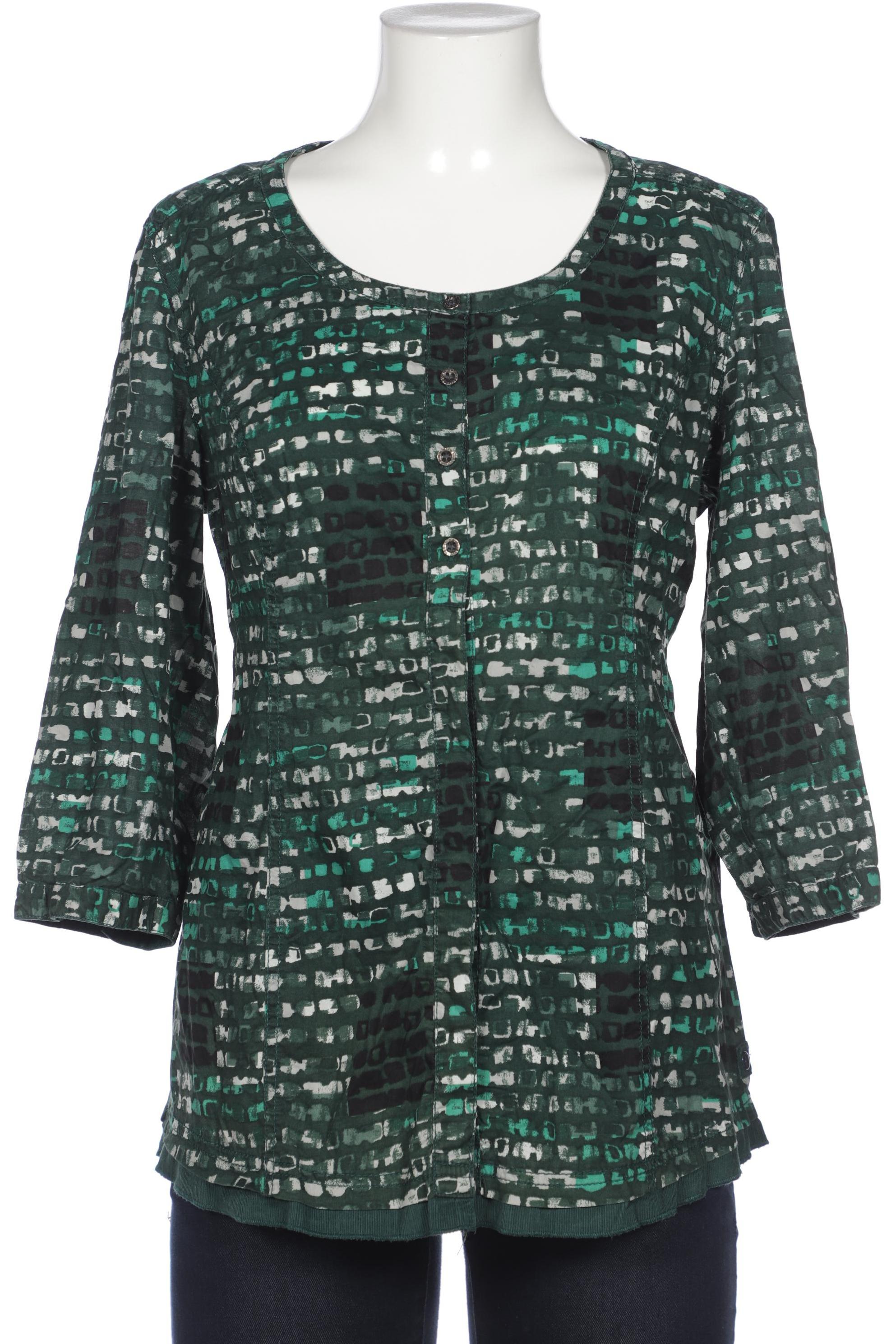 

CECIL Damen Bluse, grün