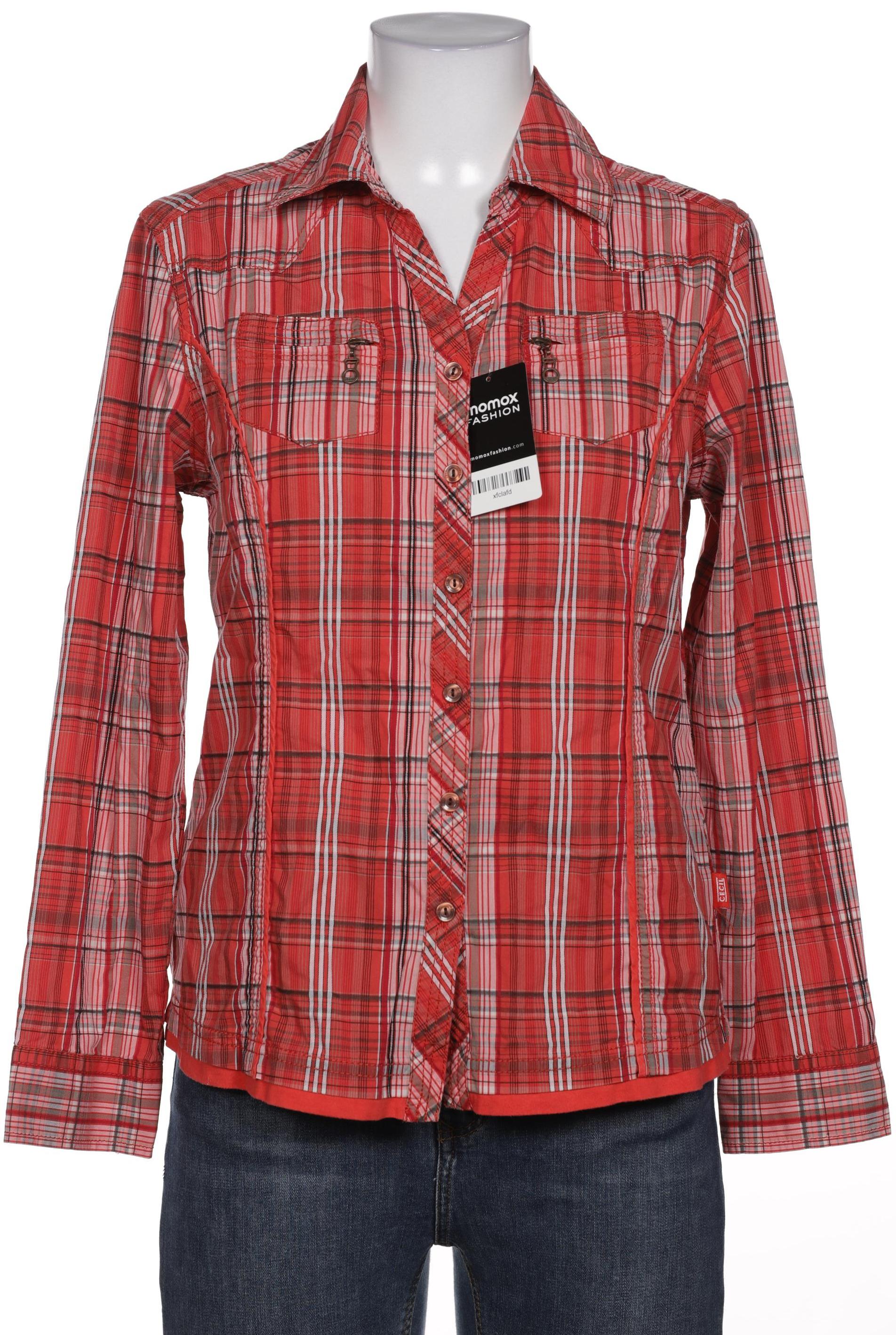

Cecil Damen Bluse, rot, Gr. 38