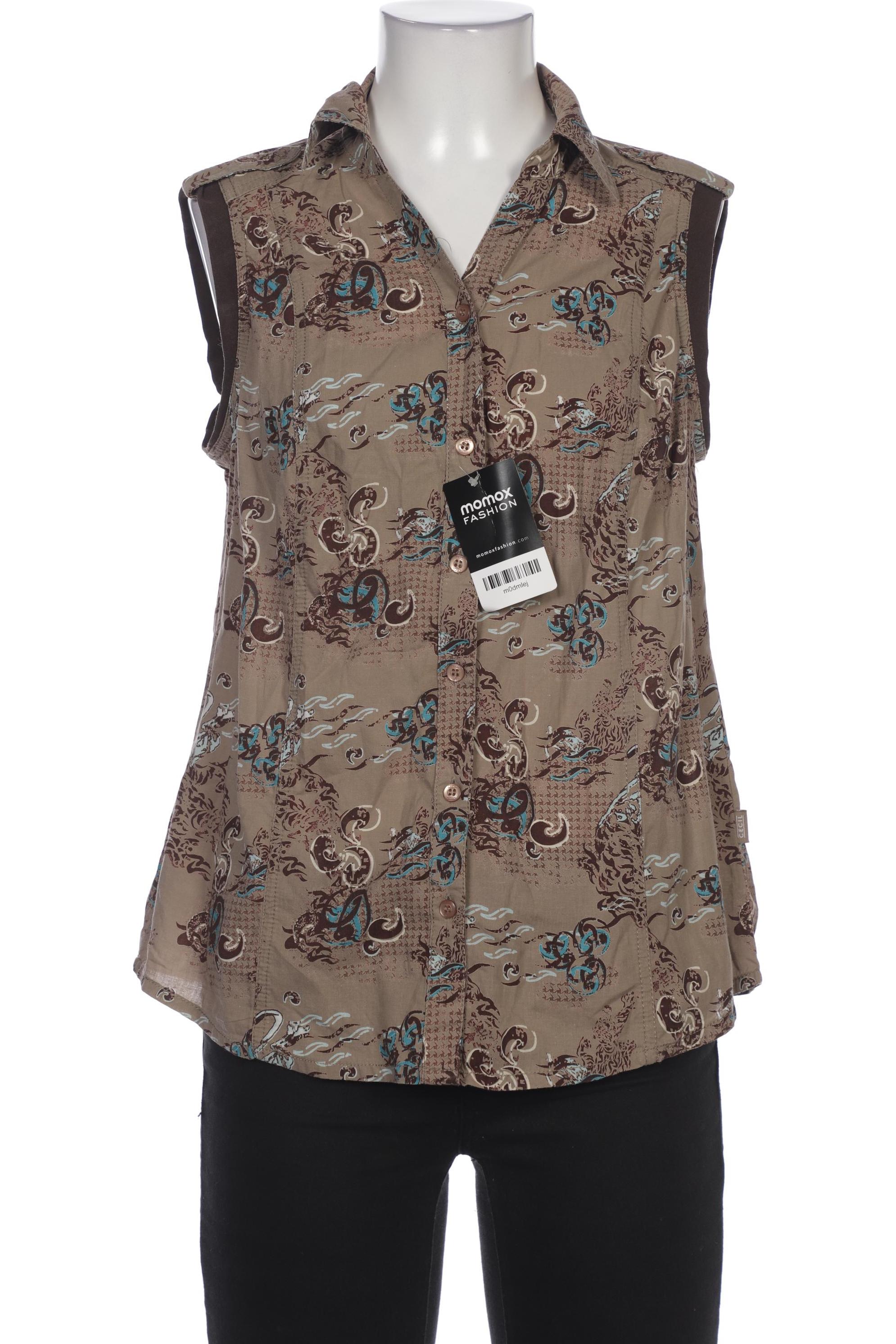 

Cecil Damen Bluse, braun, Gr. 38