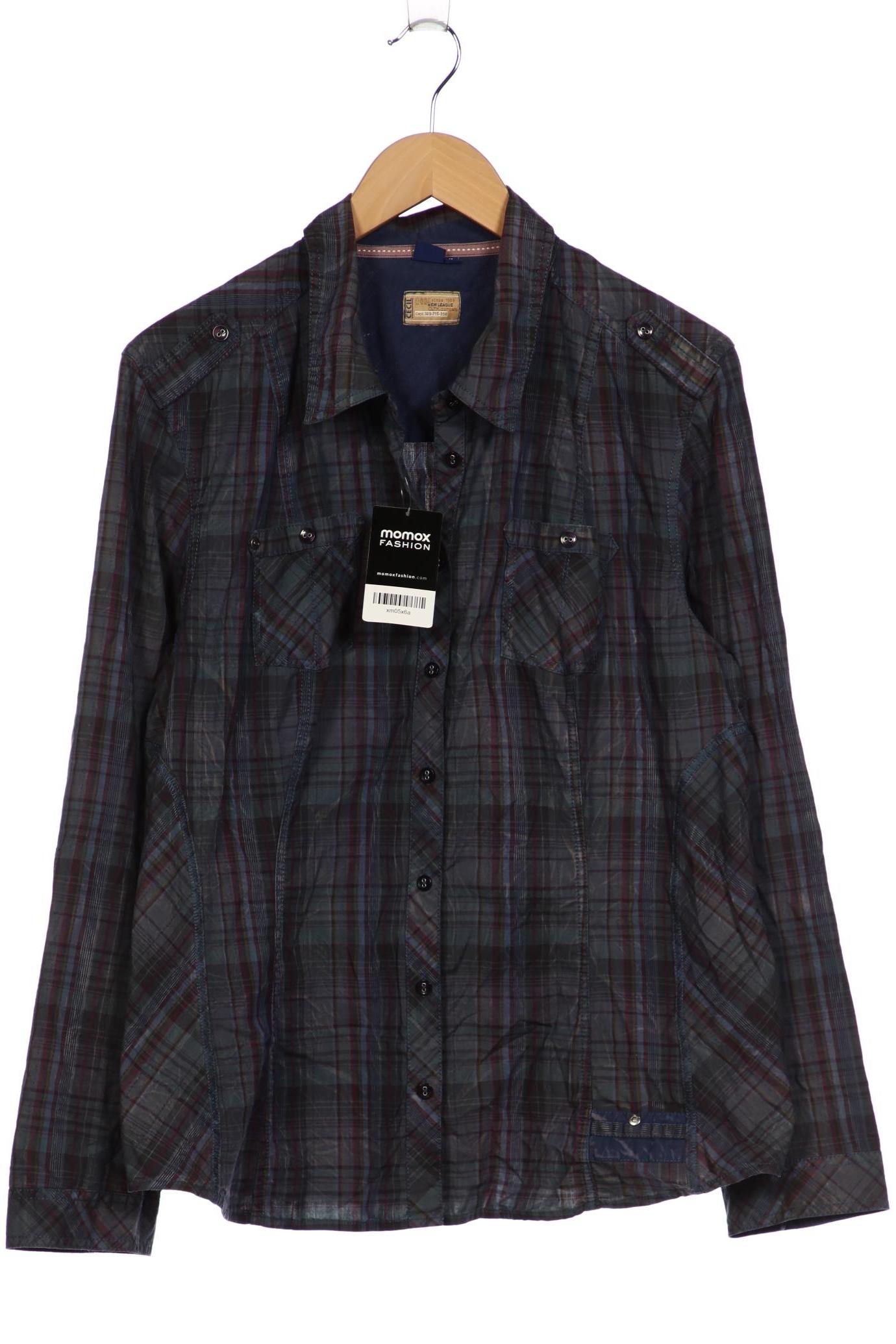 

Cecil Damen Bluse, marineblau, Gr. 44