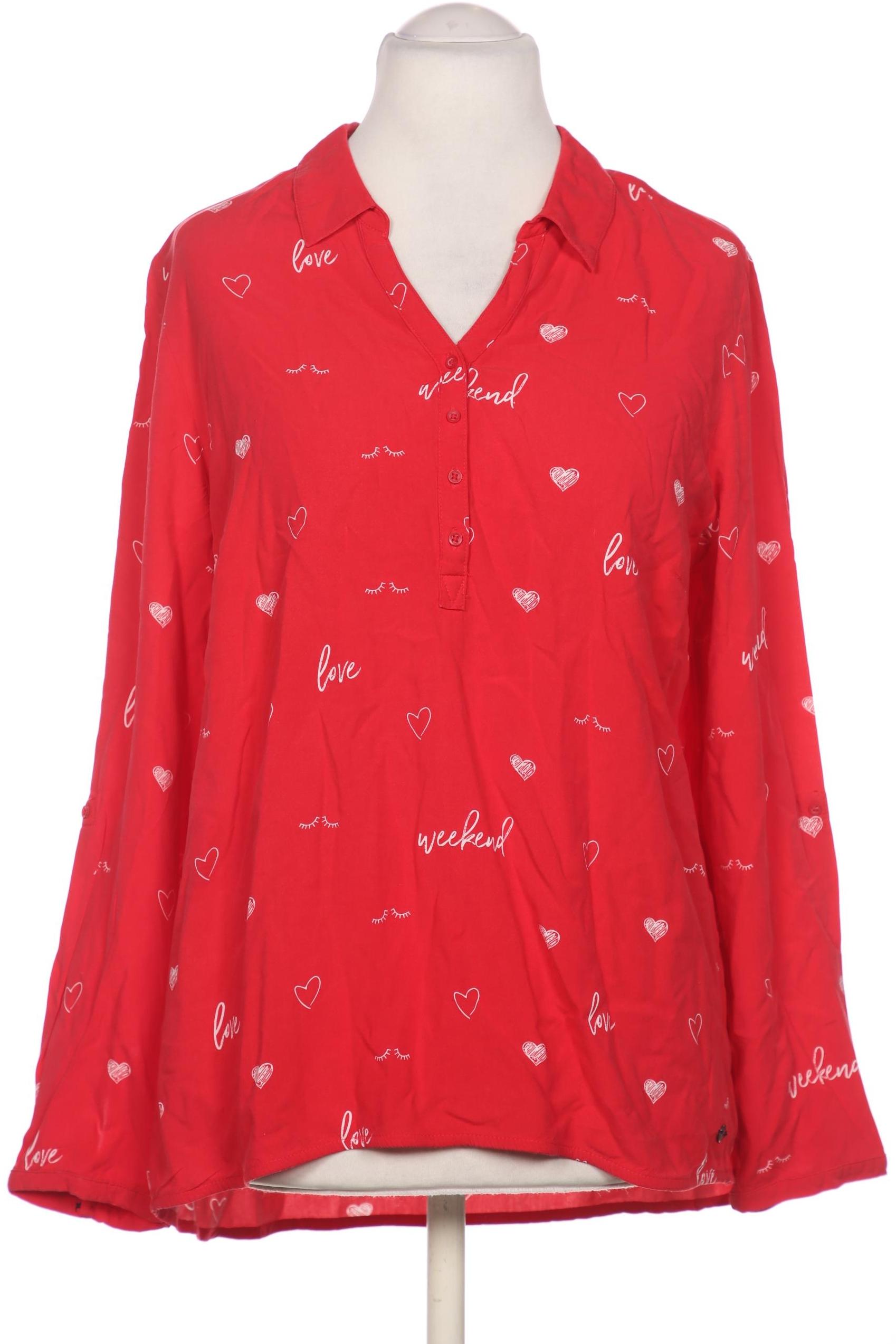 

Cecil Damen Bluse, rot, Gr. 42
