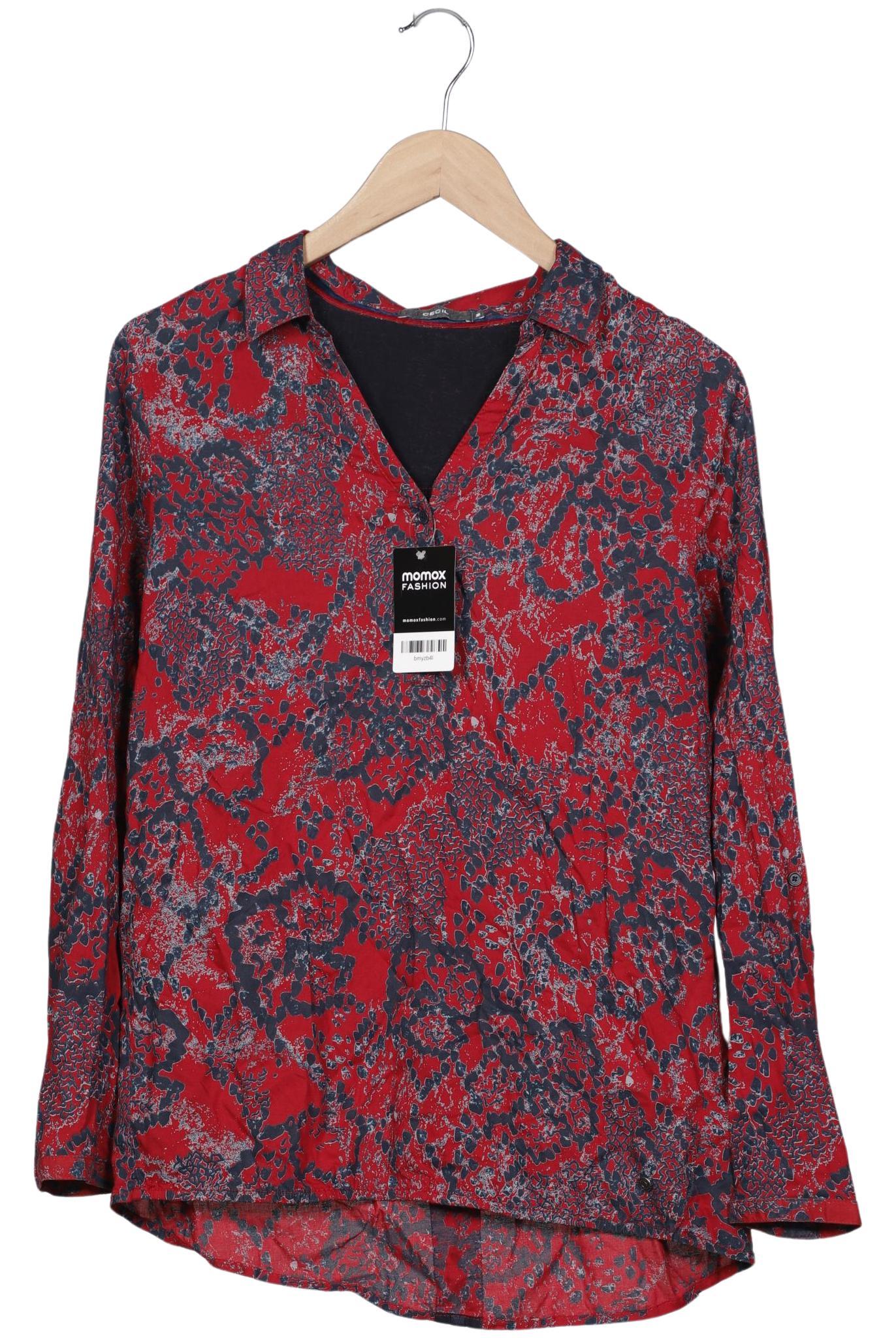 

Cecil Damen Bluse, rot, Gr. 38