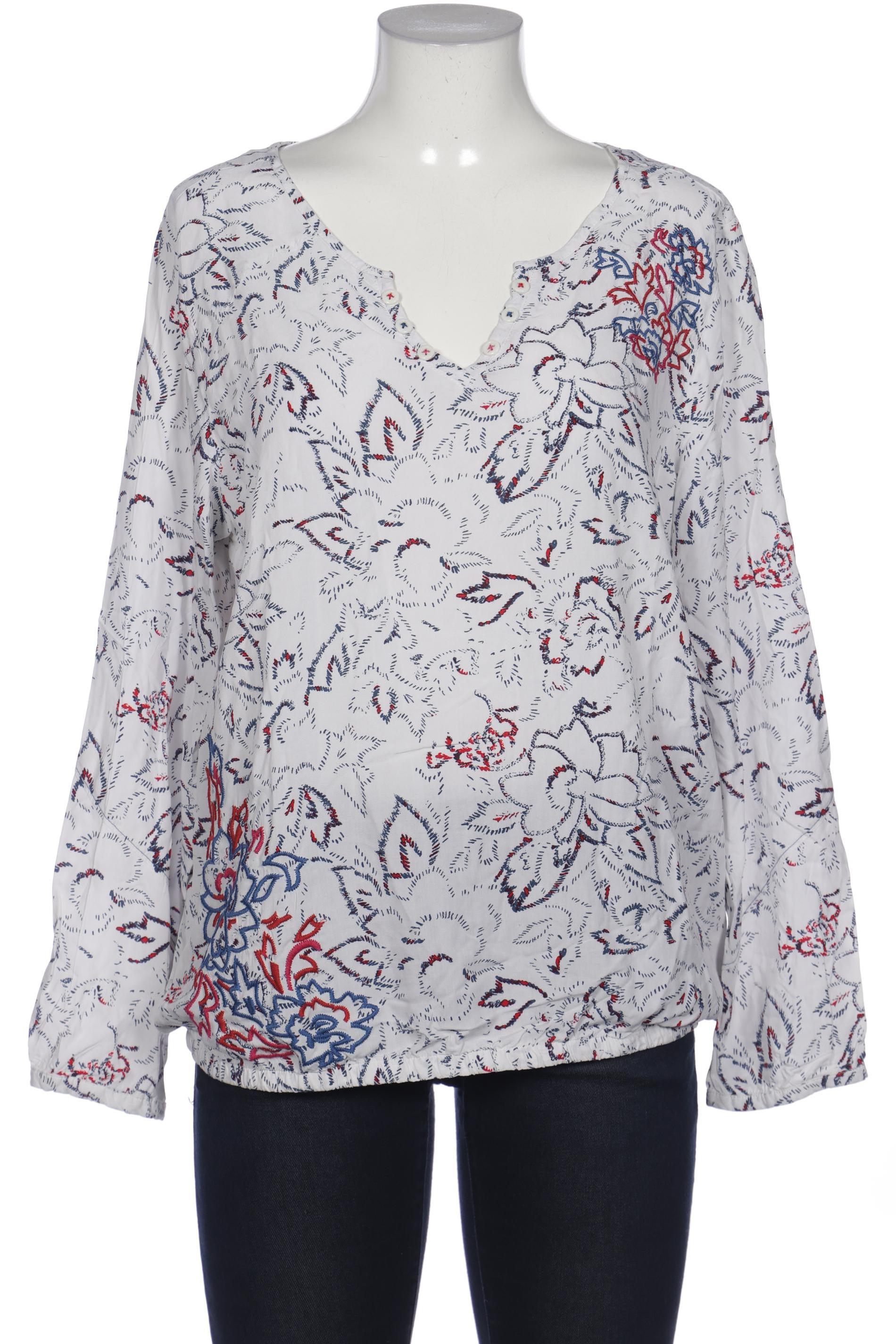 

CECIL Damen Bluse, weiß
