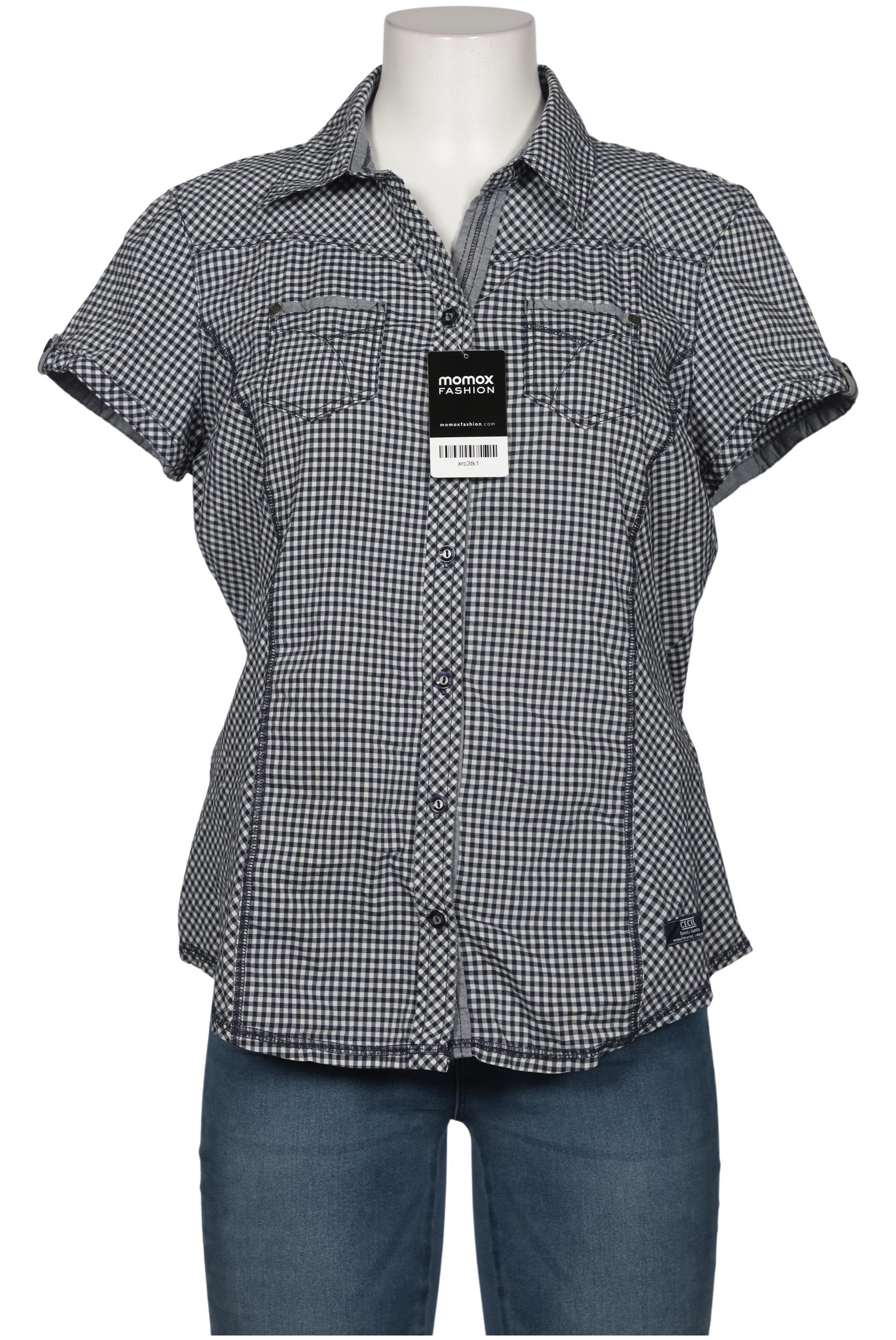 

Cecil Damen Bluse, marineblau, Gr. 42