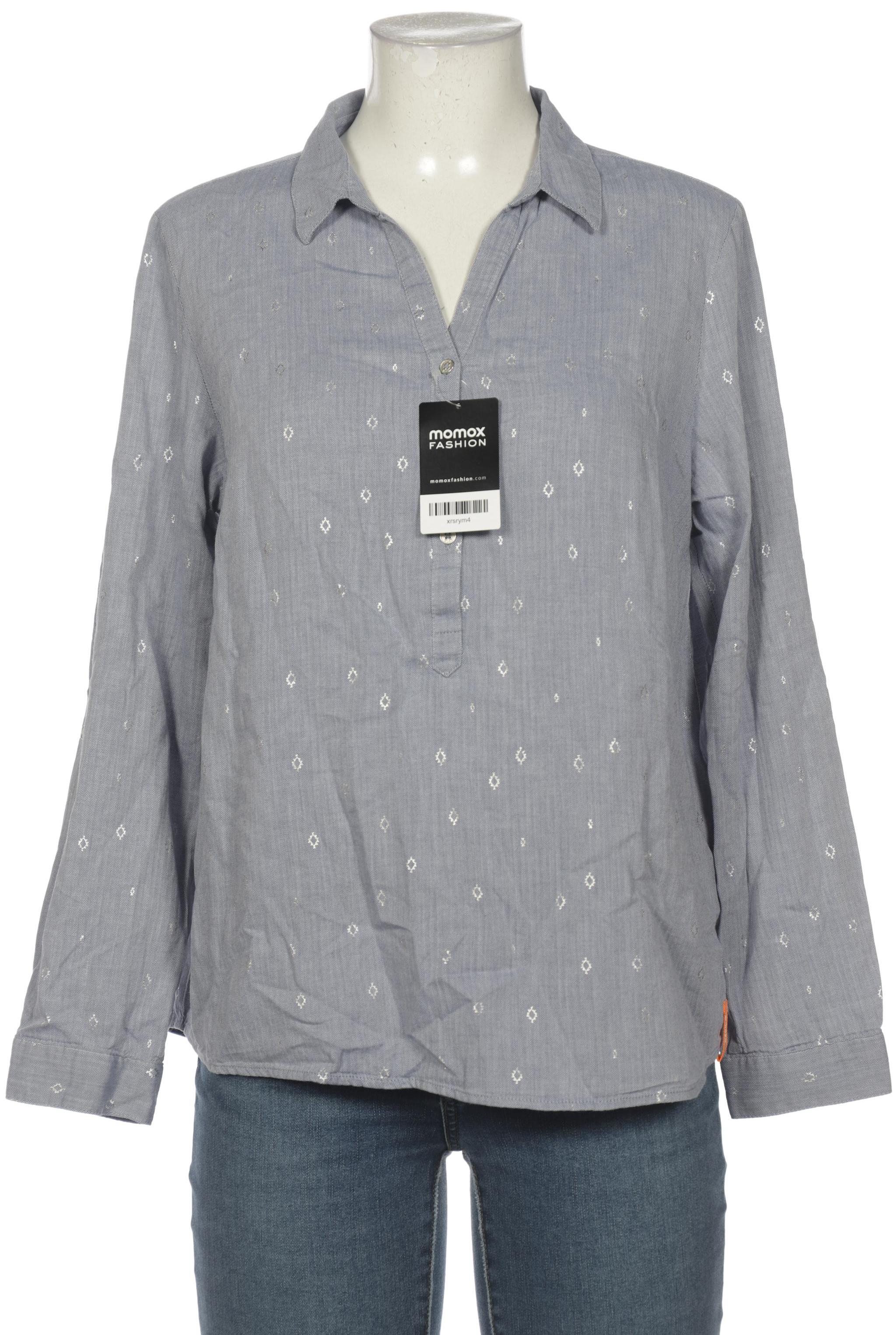 

CECIL Damen Bluse, blau