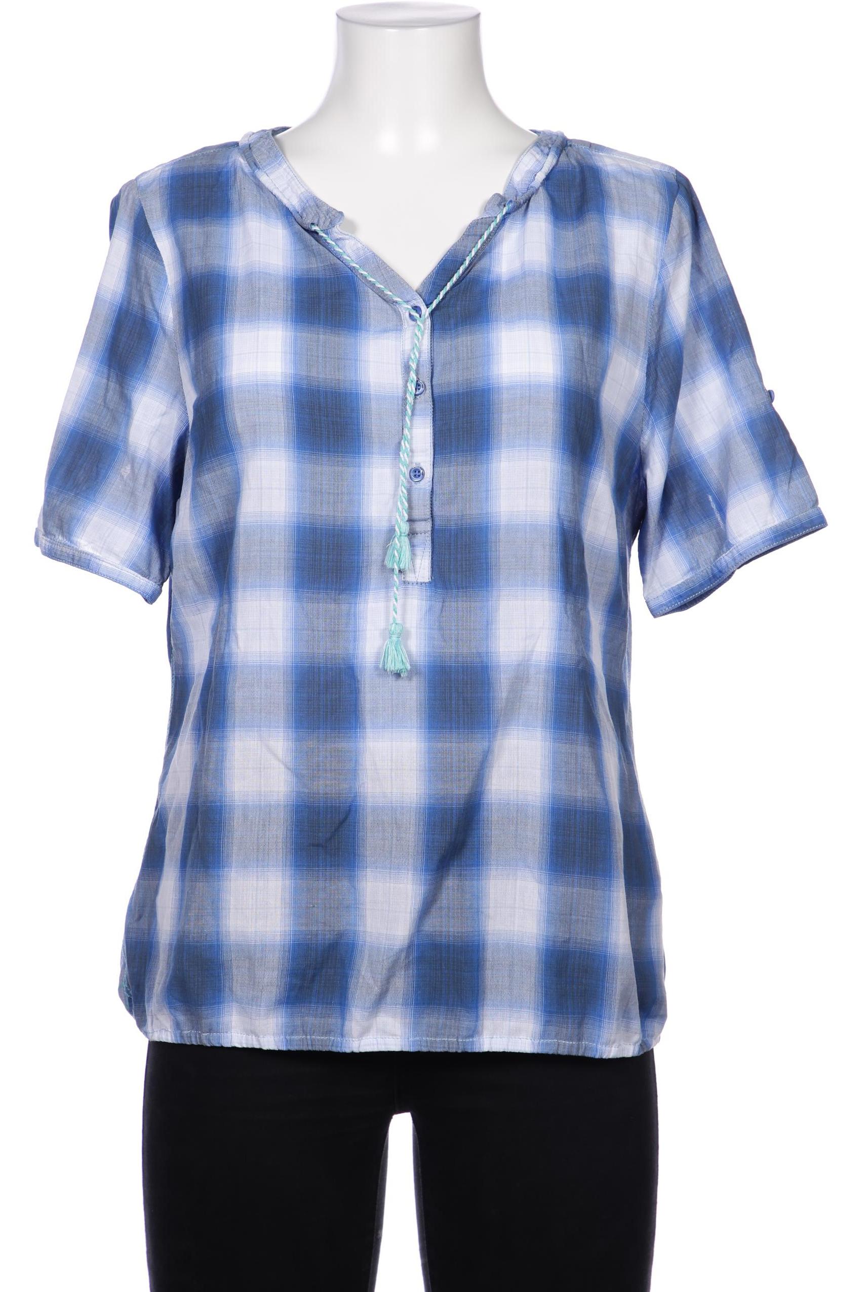 

CECIL Damen Bluse, blau