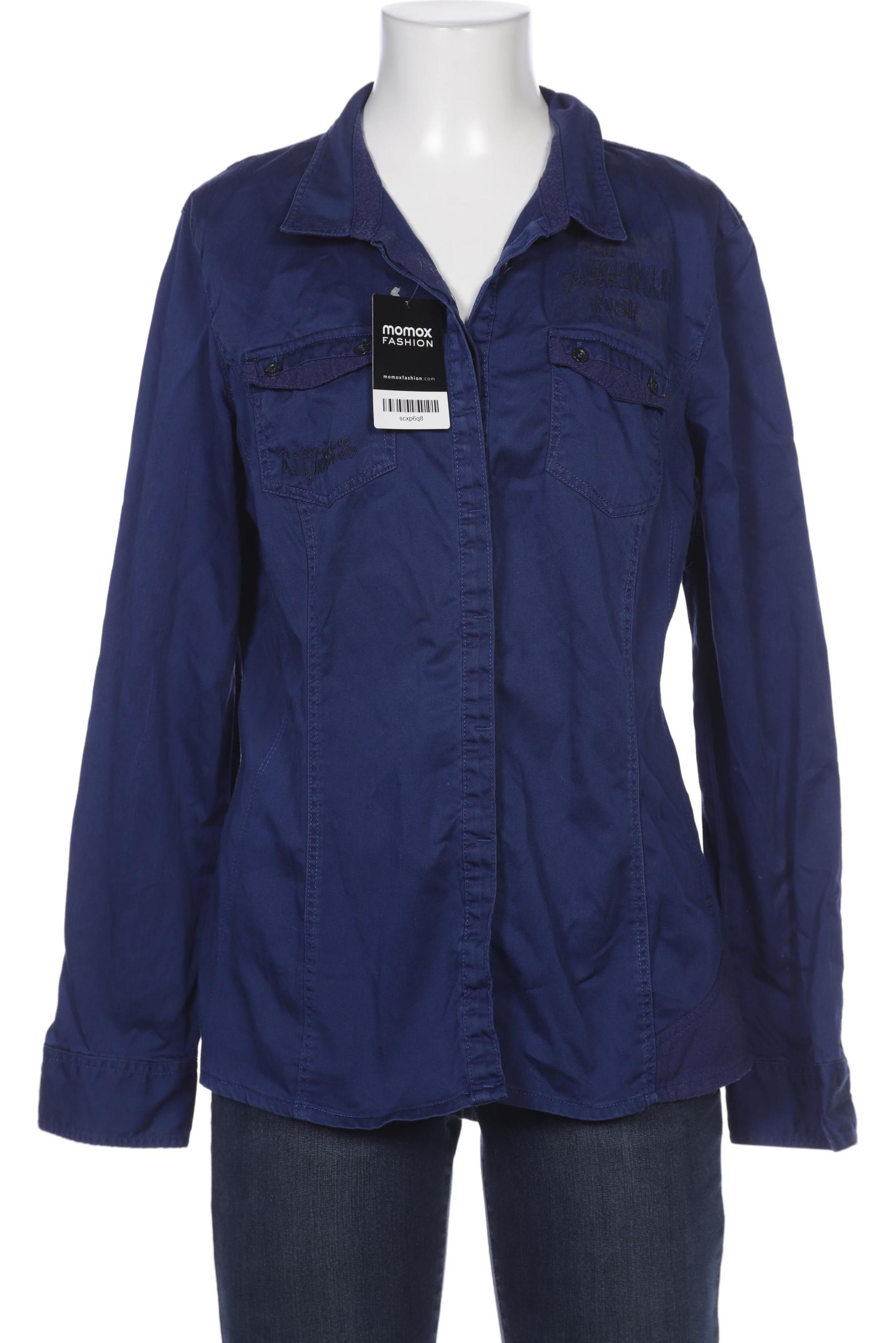 

Cecil Damen Bluse, blau, Gr. 38