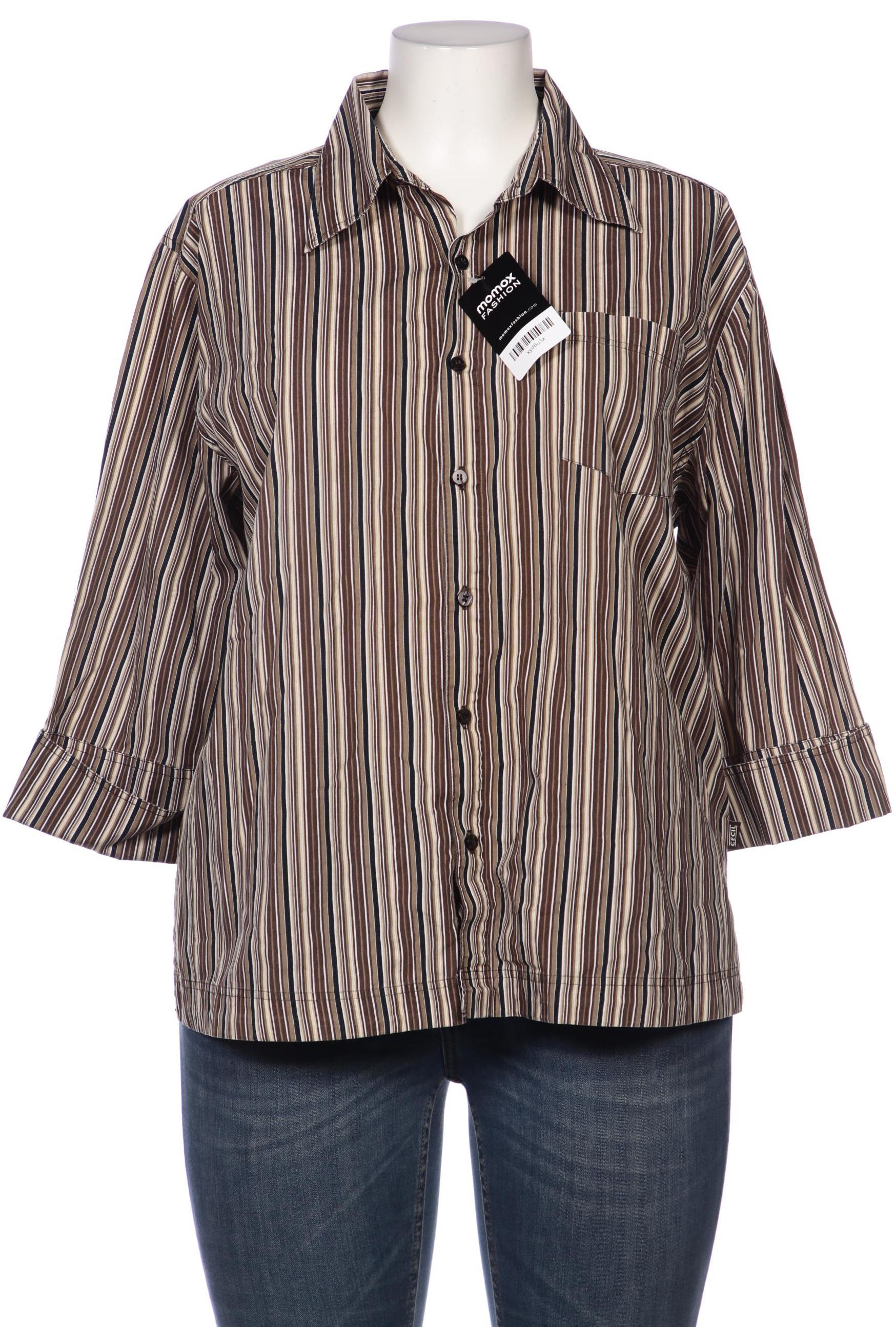 

Cecil Damen Bluse, braun, Gr. 46