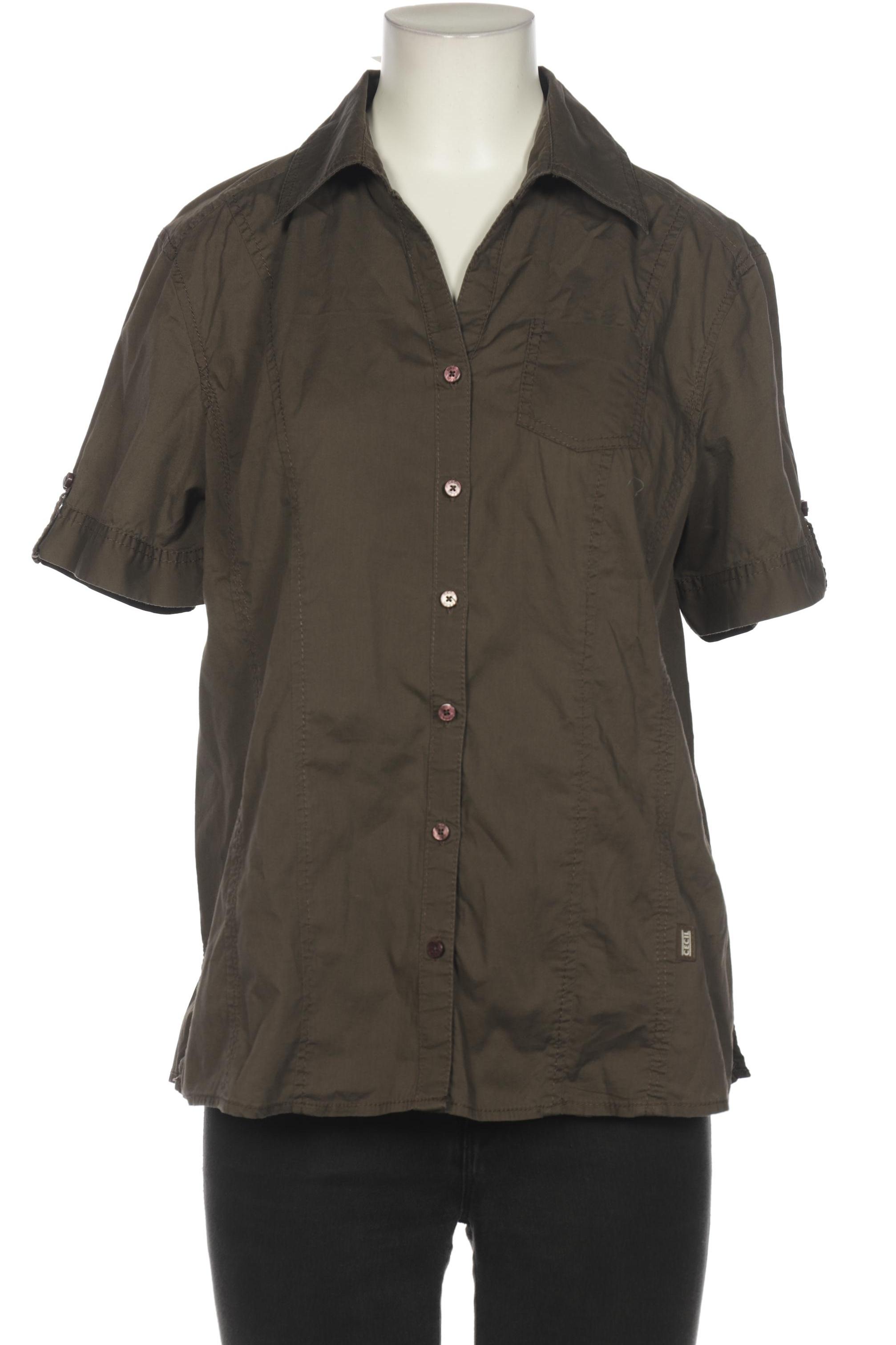 

CECIL Damen Bluse, braun