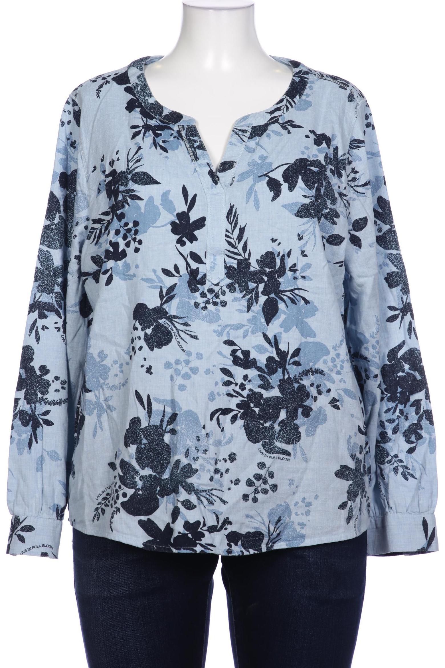 

Cecil Damen Bluse, blau, Gr. 44