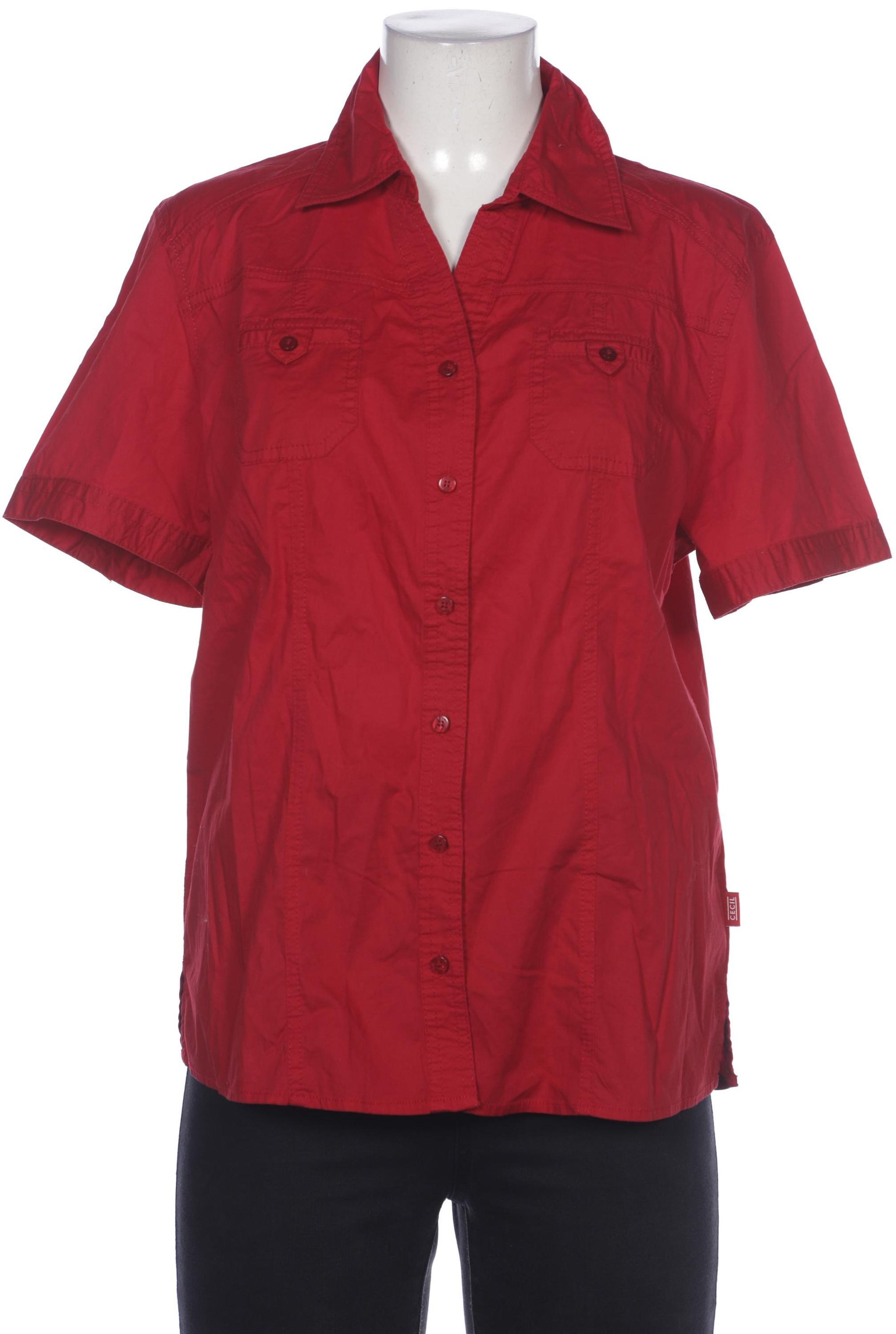 

Cecil Damen Bluse, rot, Gr. 42