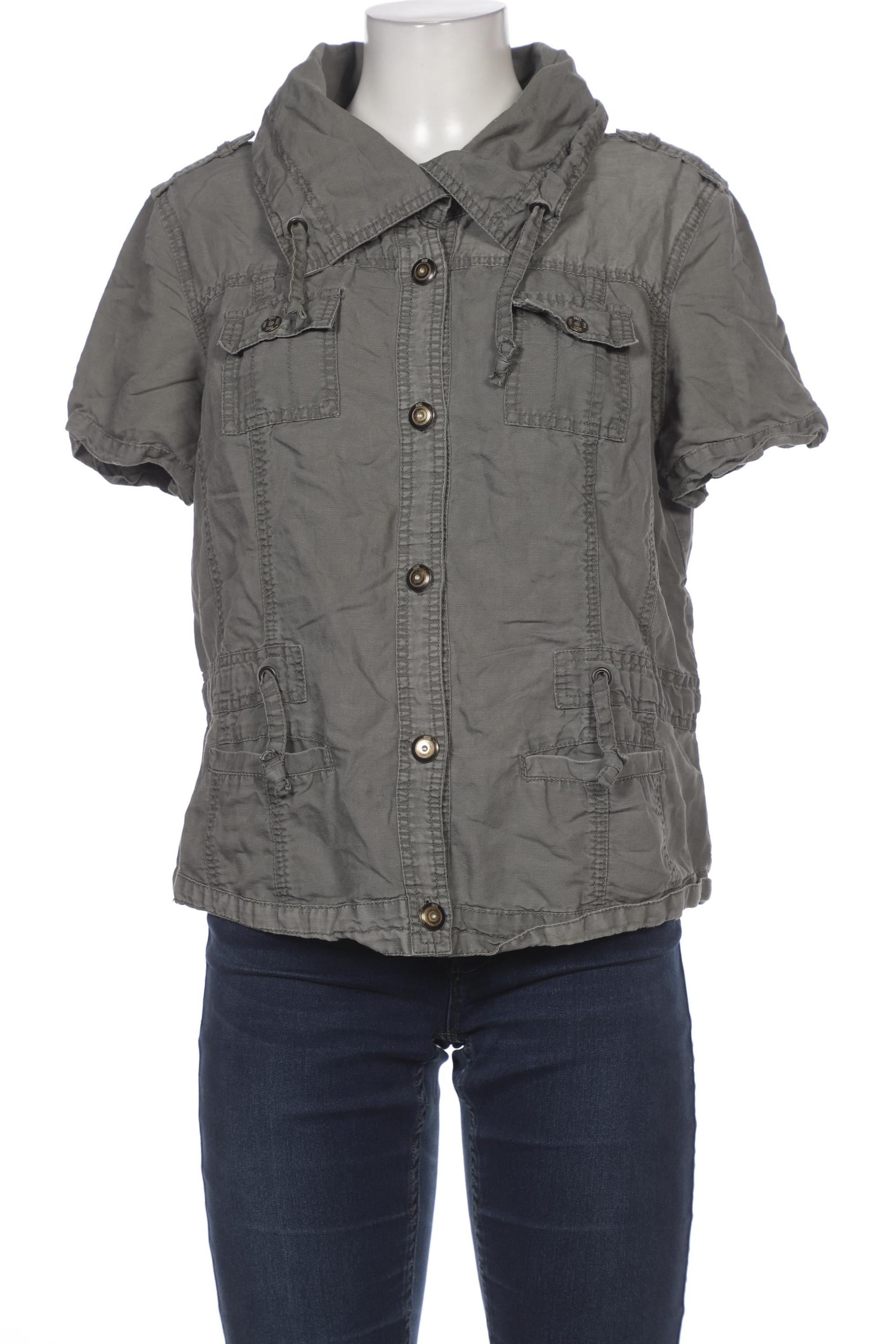 

CECIL Damen Bluse, grau