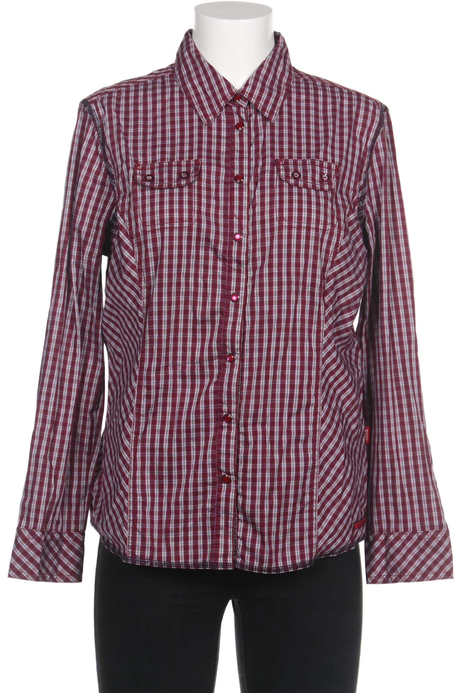 

Cecil Damen Bluse, bordeaux, Gr. 42