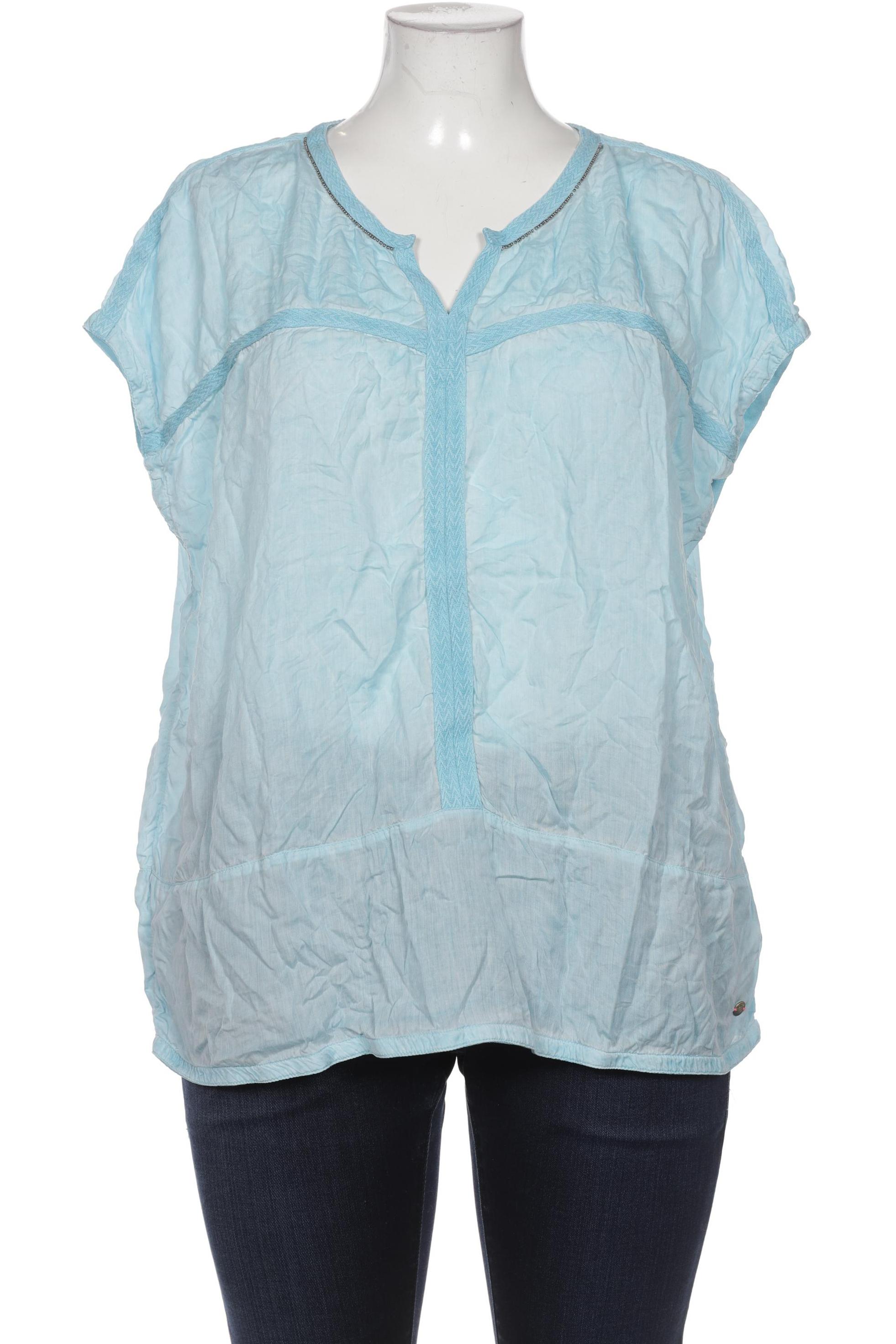 

Cecil Damen Bluse, blau, Gr. 46