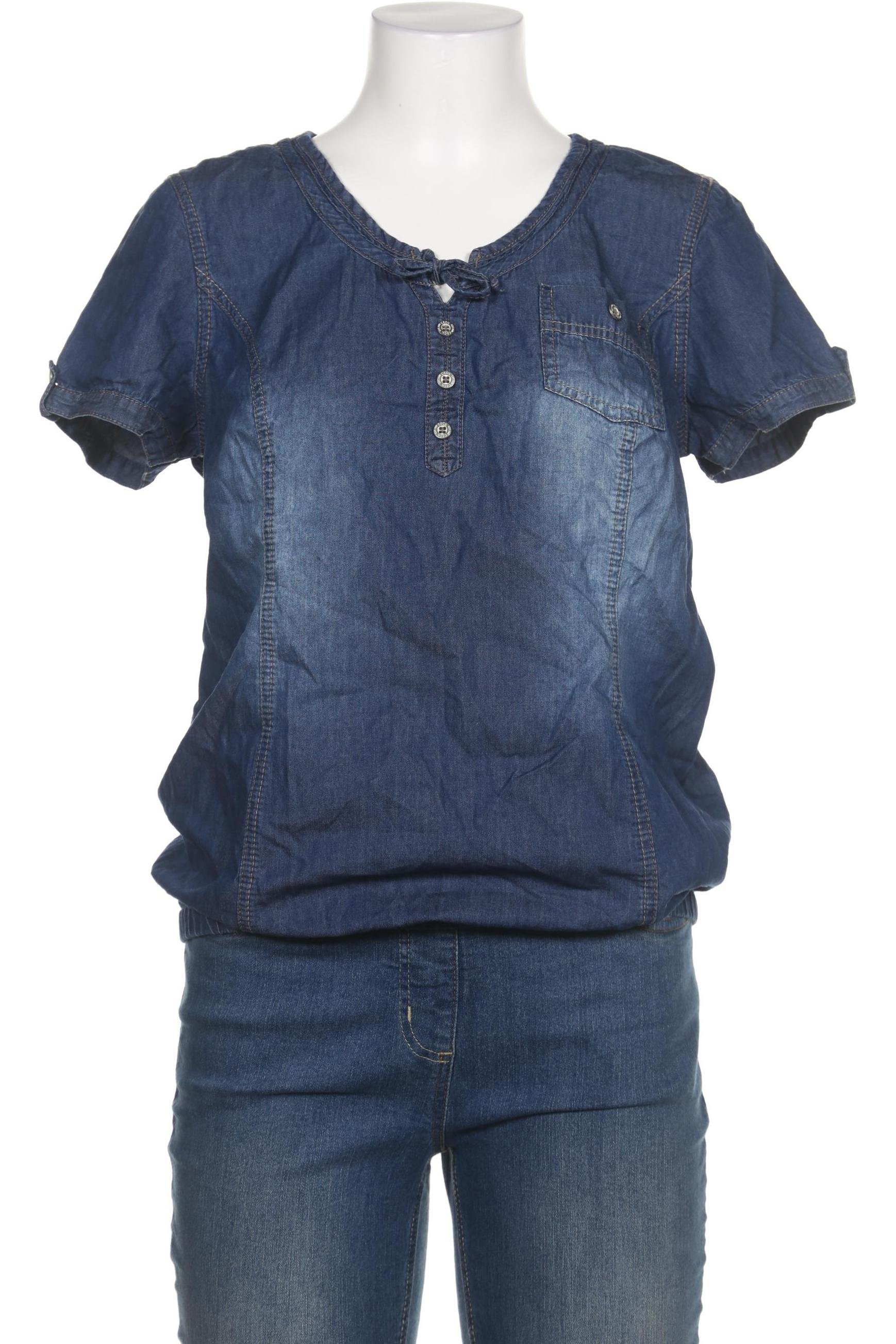 

Cecil Damen Bluse, blau, Gr. 38