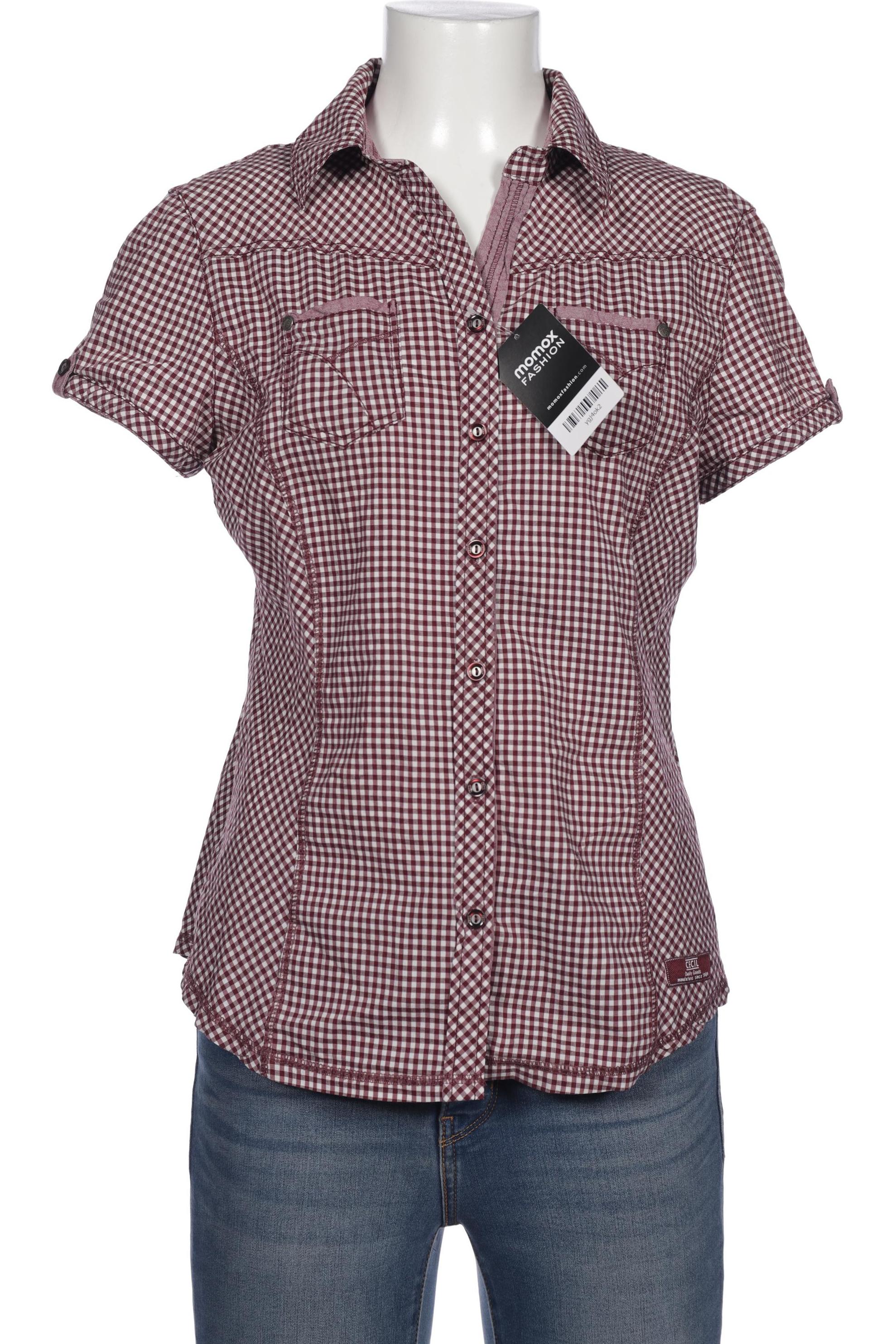 

CECIL Damen Bluse, bordeaux