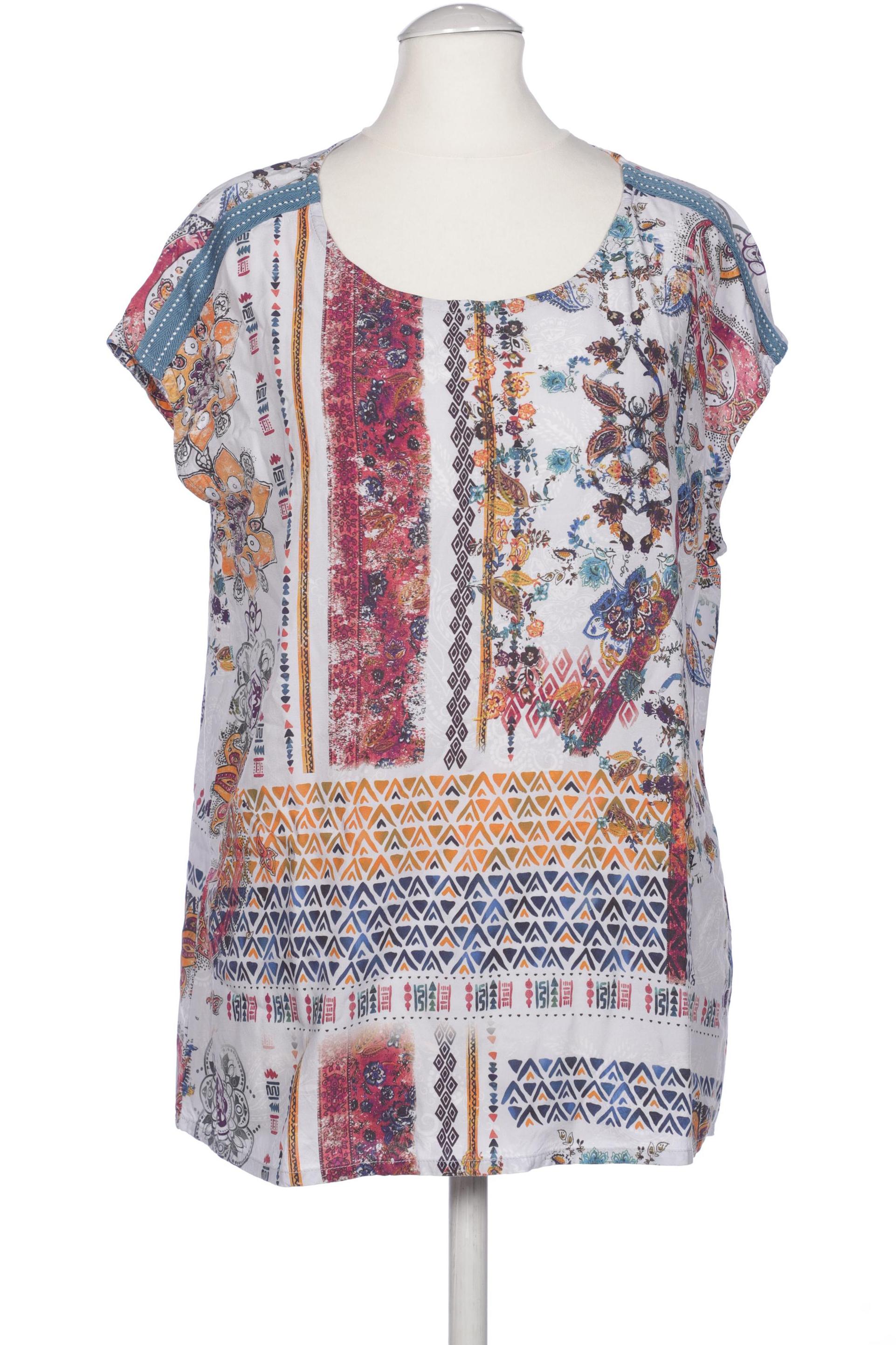

CECIL Damen Bluse, weiß