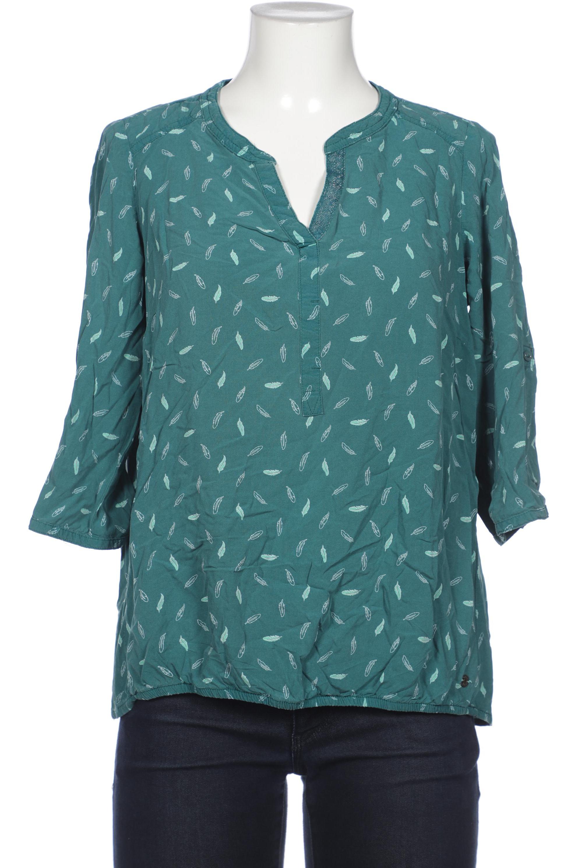 

CECIL Damen Bluse, grün