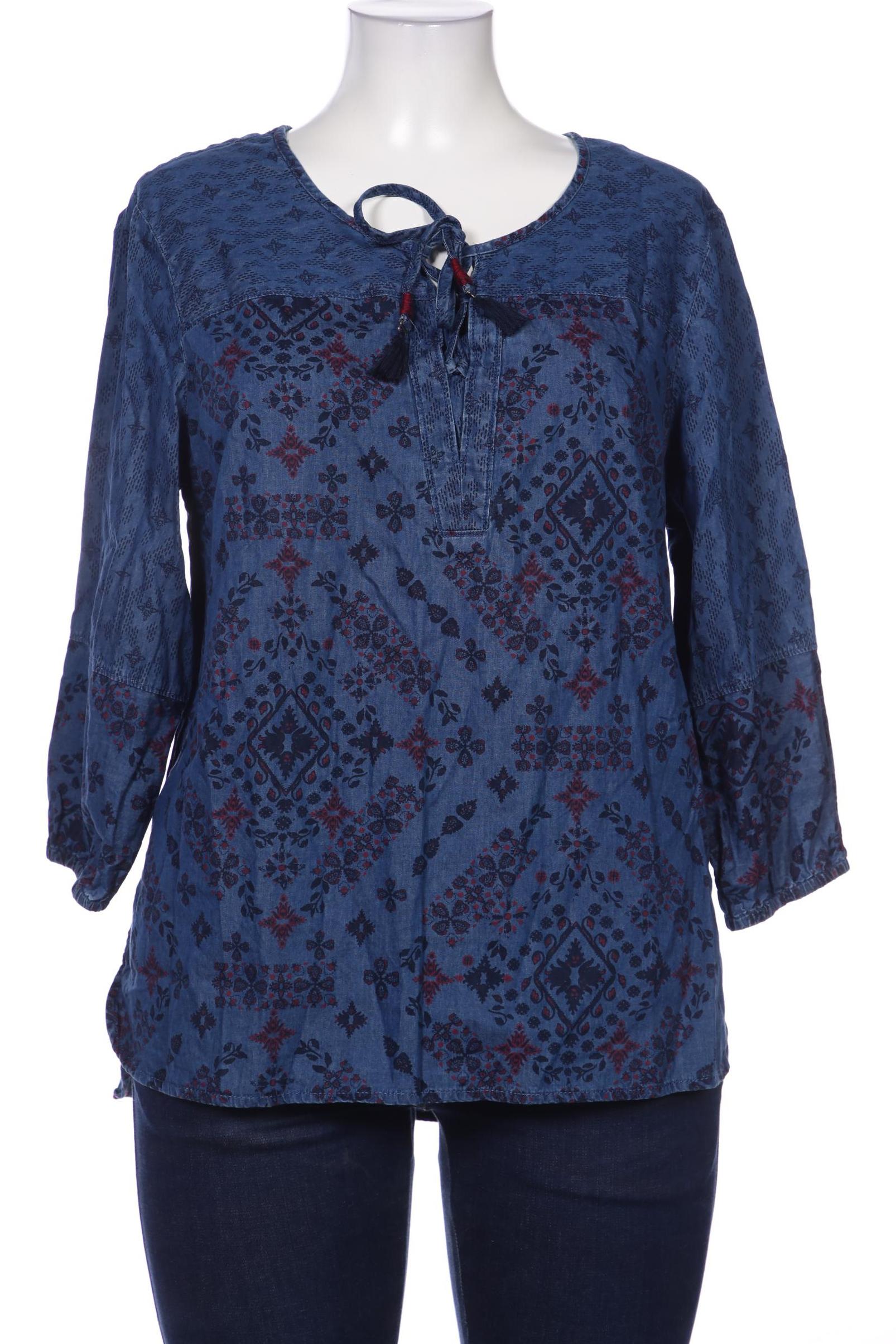 

CECIL Damen Bluse, blau