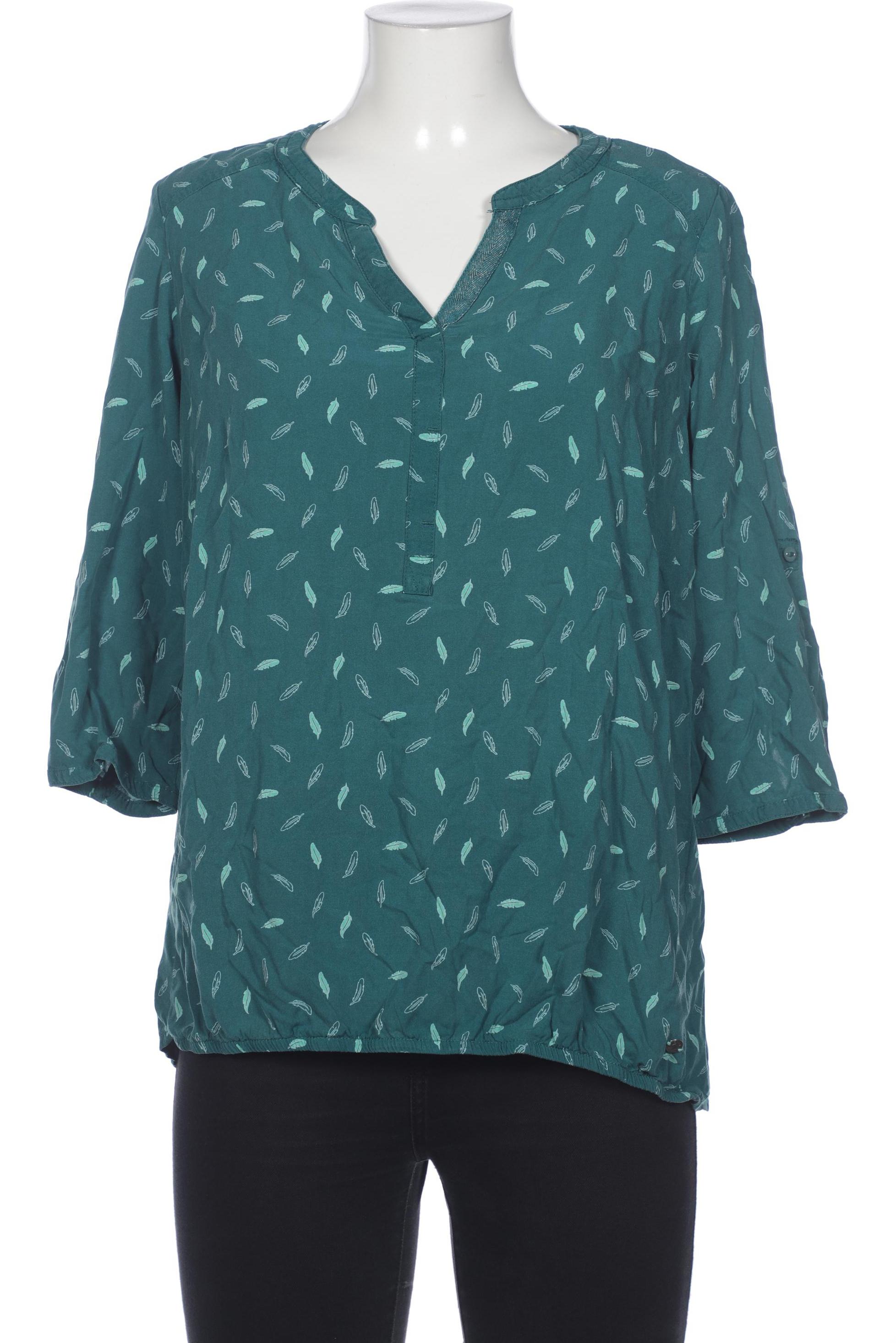 

CECIL Damen Bluse, türkis