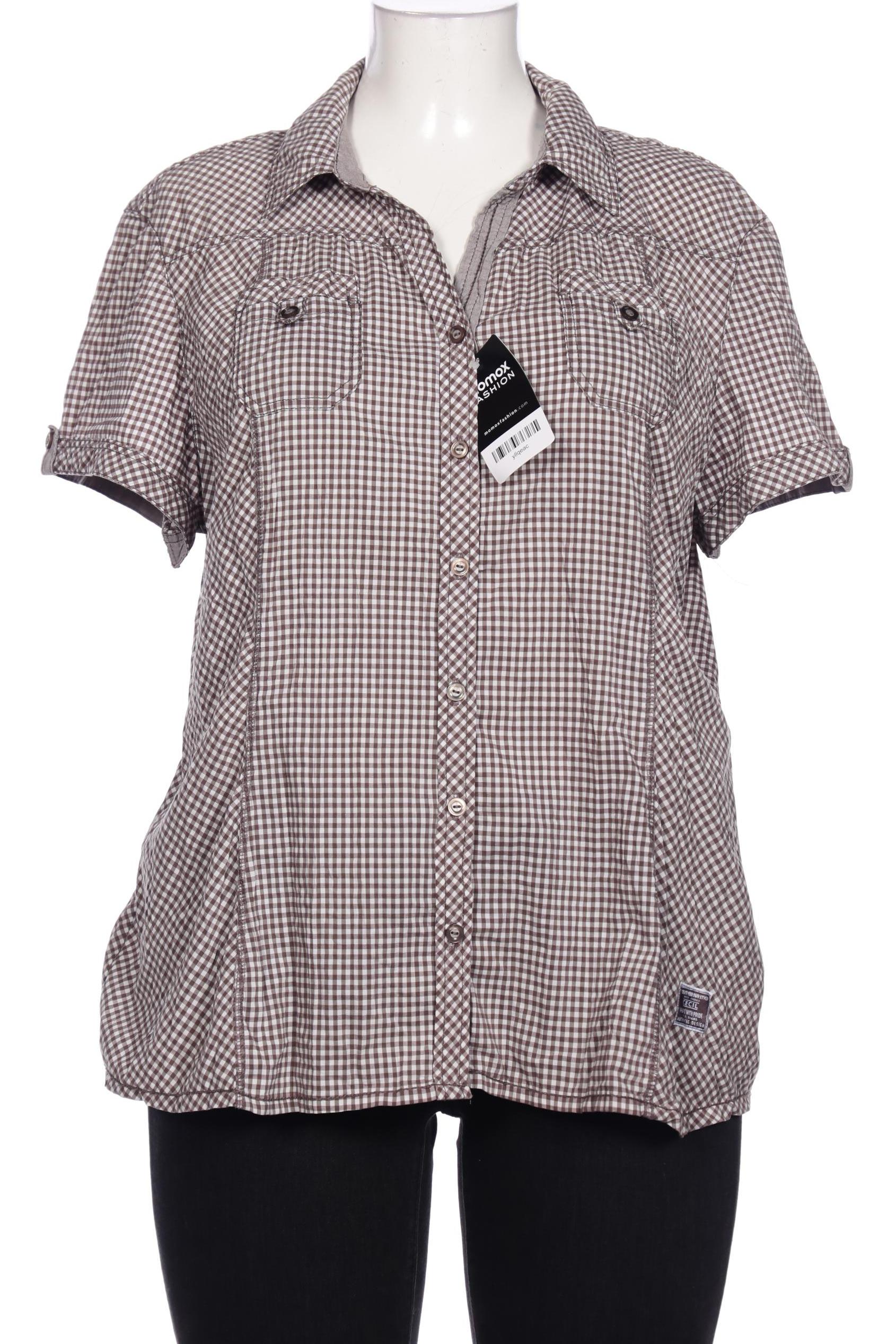 

Cecil Damen Bluse, braun, Gr. 46