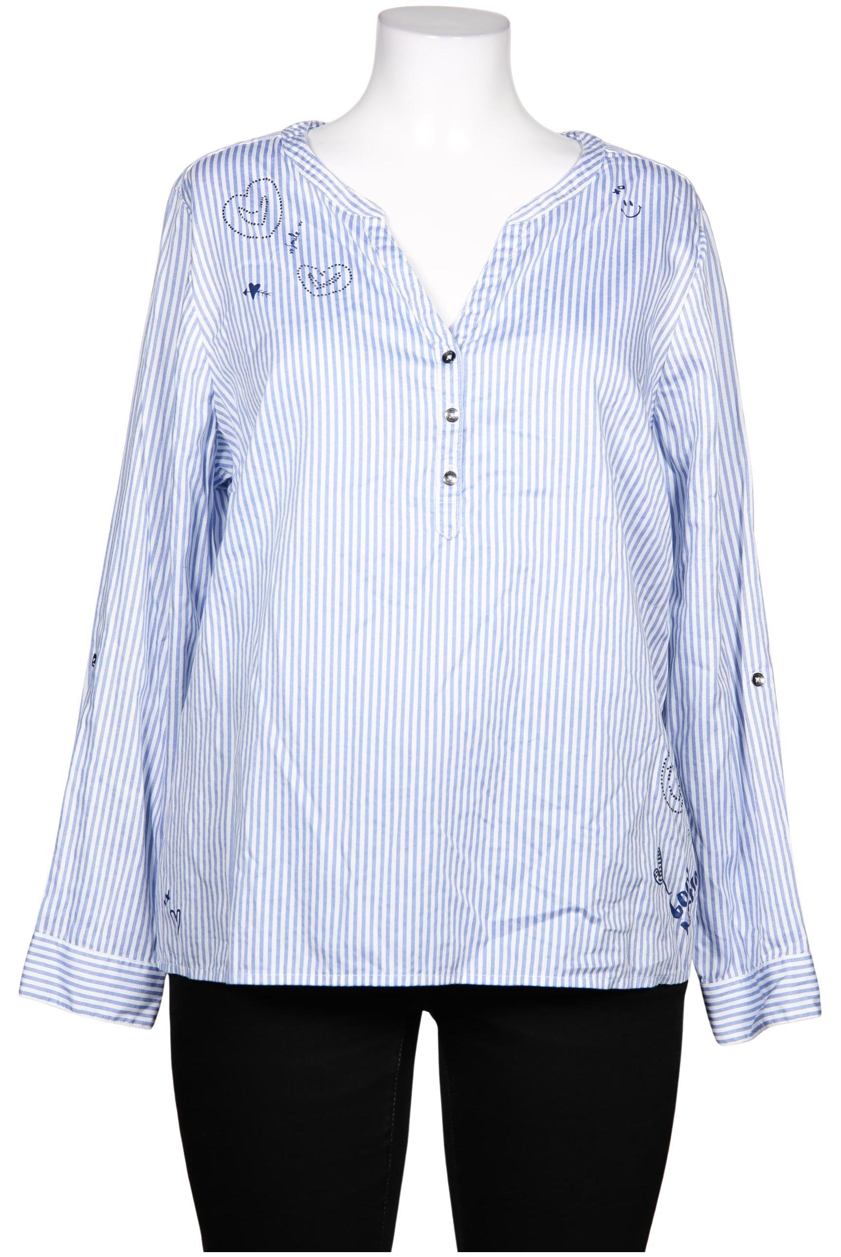 

Cecil Damen Bluse, blau, Gr. 44