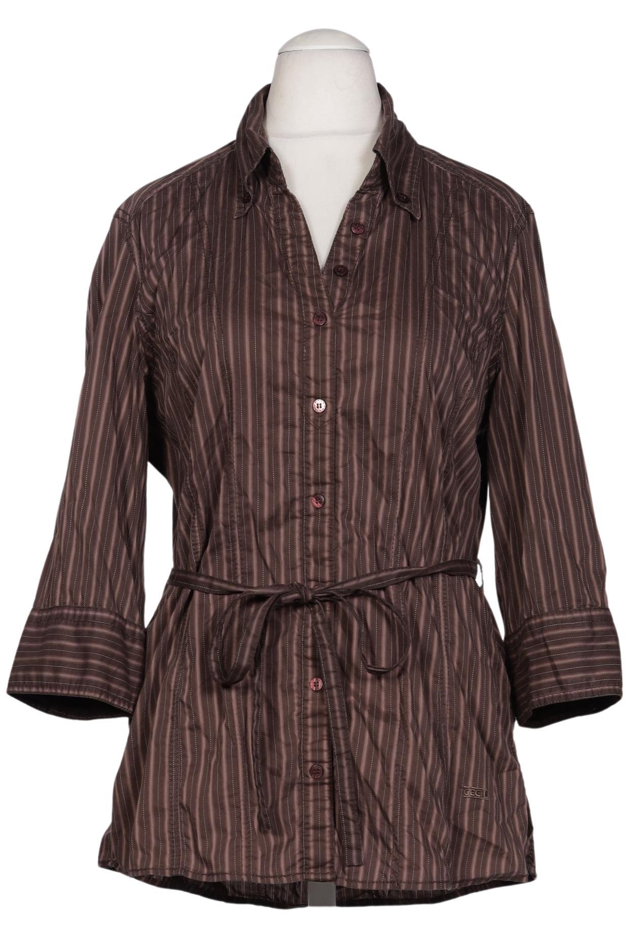 

Cecil Damen Bluse, braun, Gr. 38