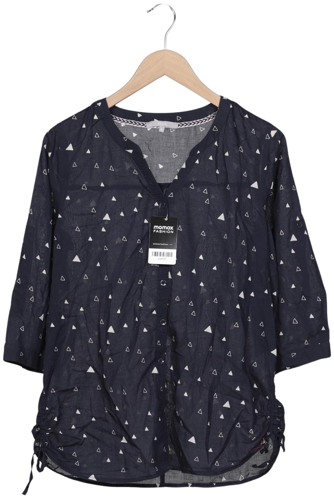 

Cecil Damen Bluse, marineblau, Gr. 36