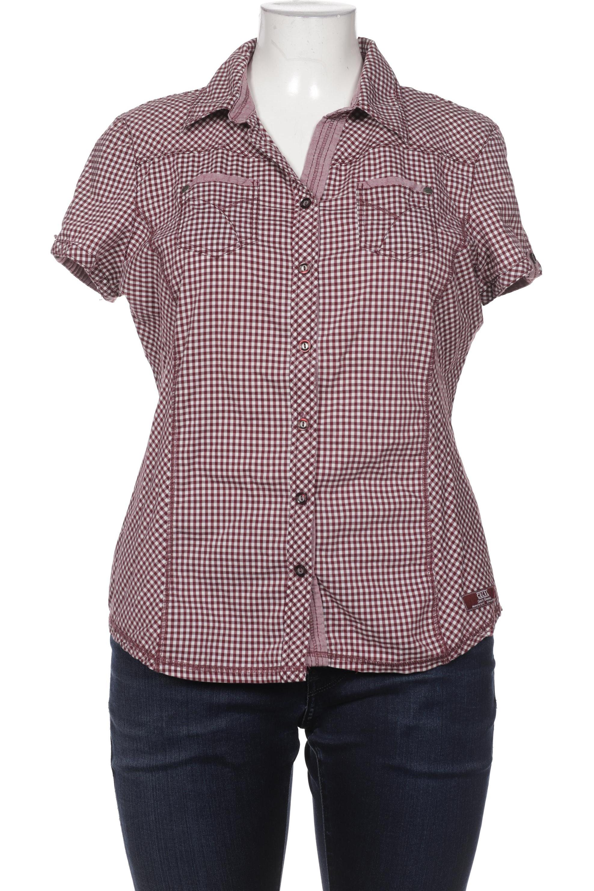 

Cecil Damen Bluse, bordeaux, Gr. 44