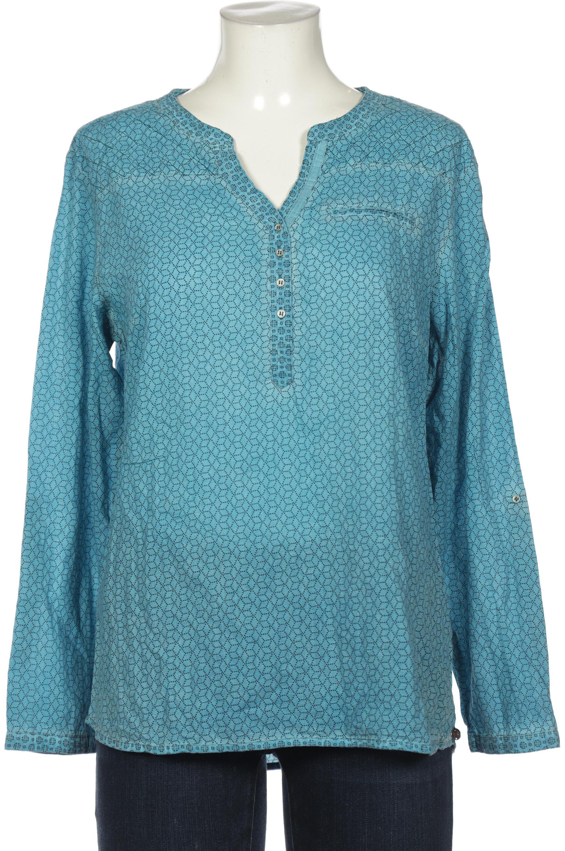 

CECIL Damen Bluse, blau