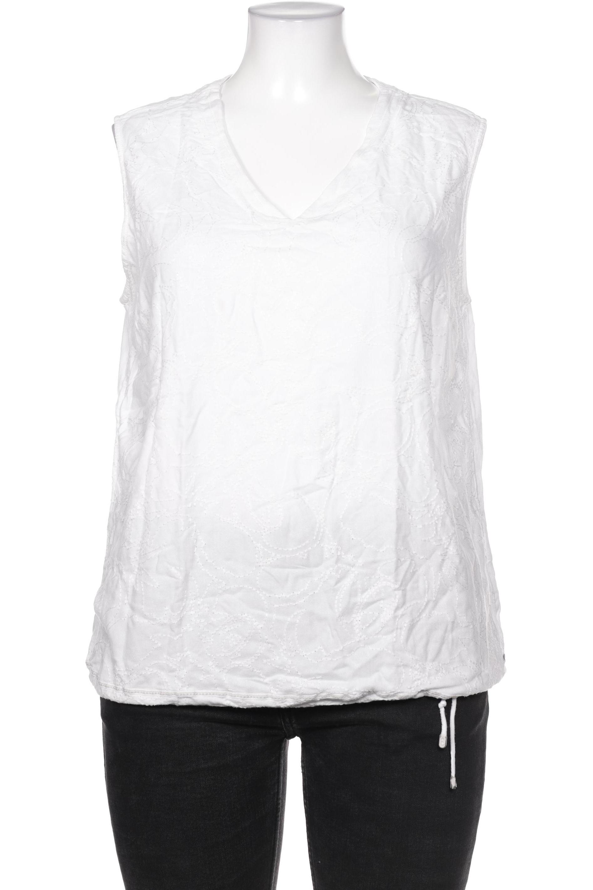 

CECIL Damen Bluse, weiß