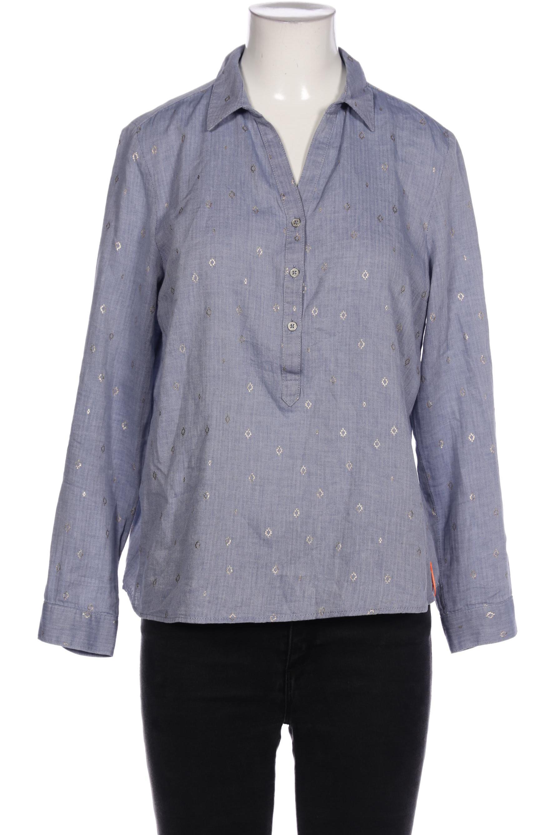 

CECIL Damen Bluse, hellblau