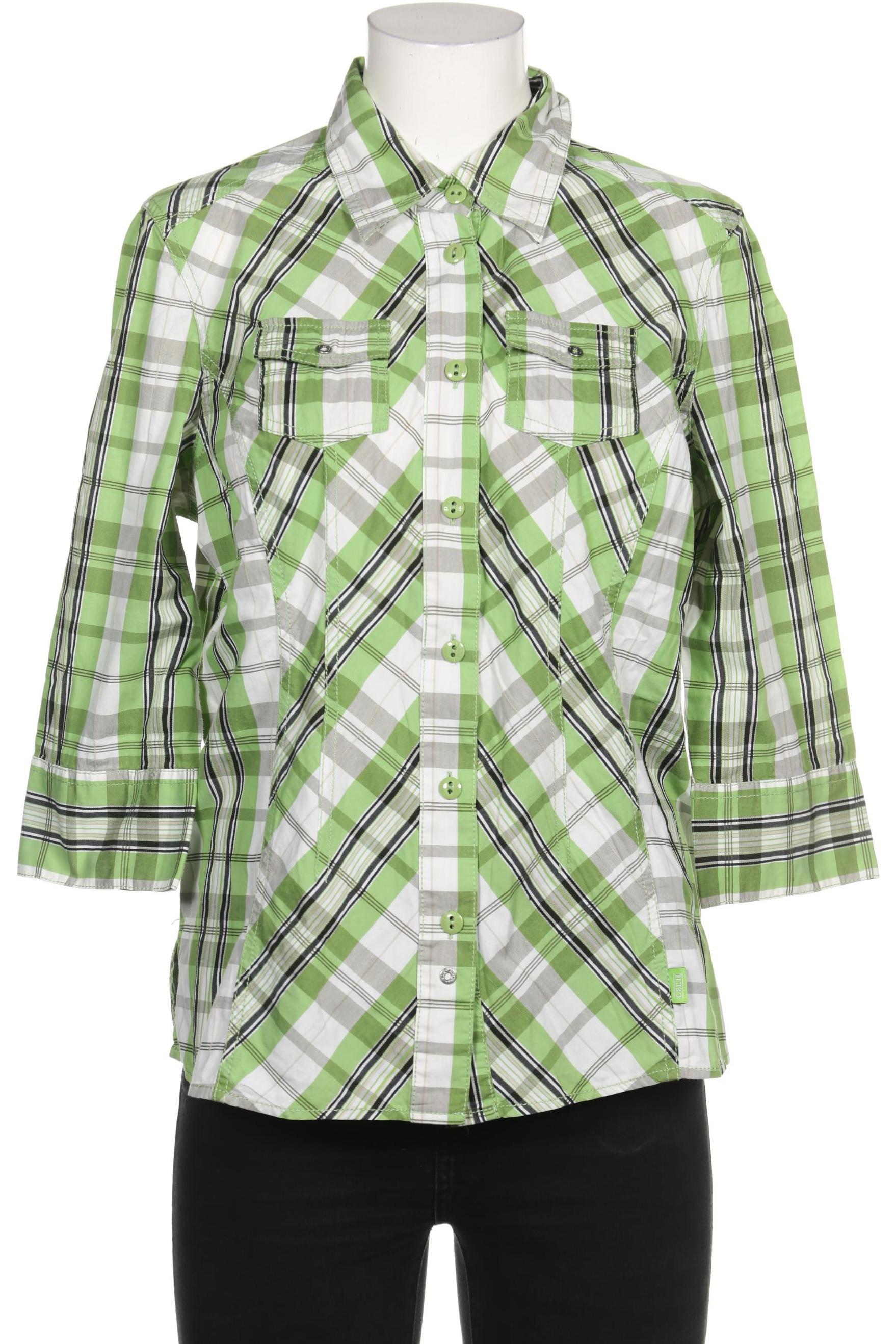 

CECIL Damen Bluse, grün