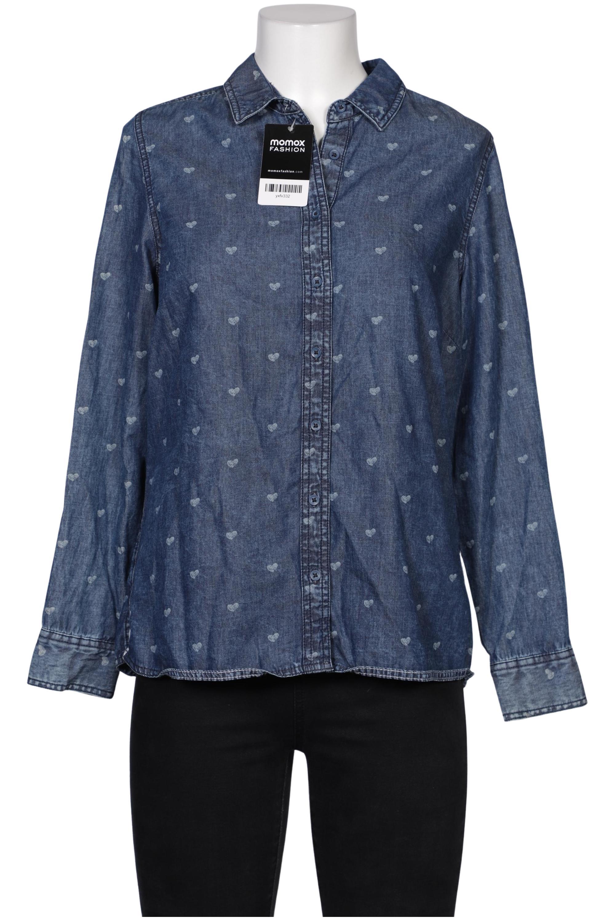 

Cecil Damen Bluse, blau, Gr. 38