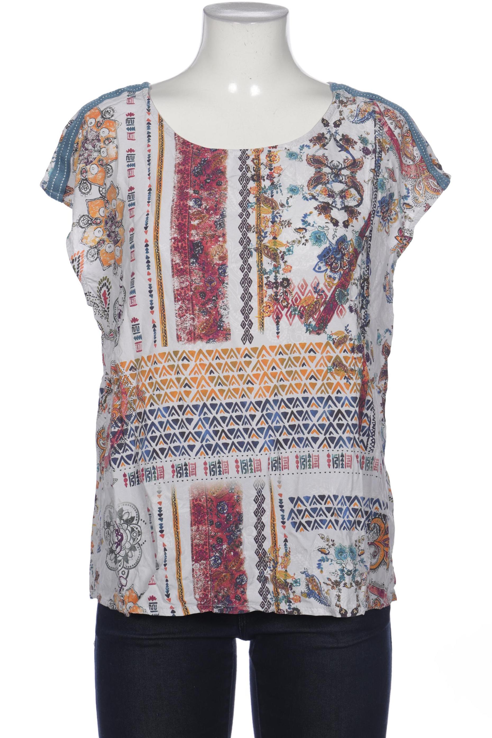 

CECIL Damen Bluse, weiß