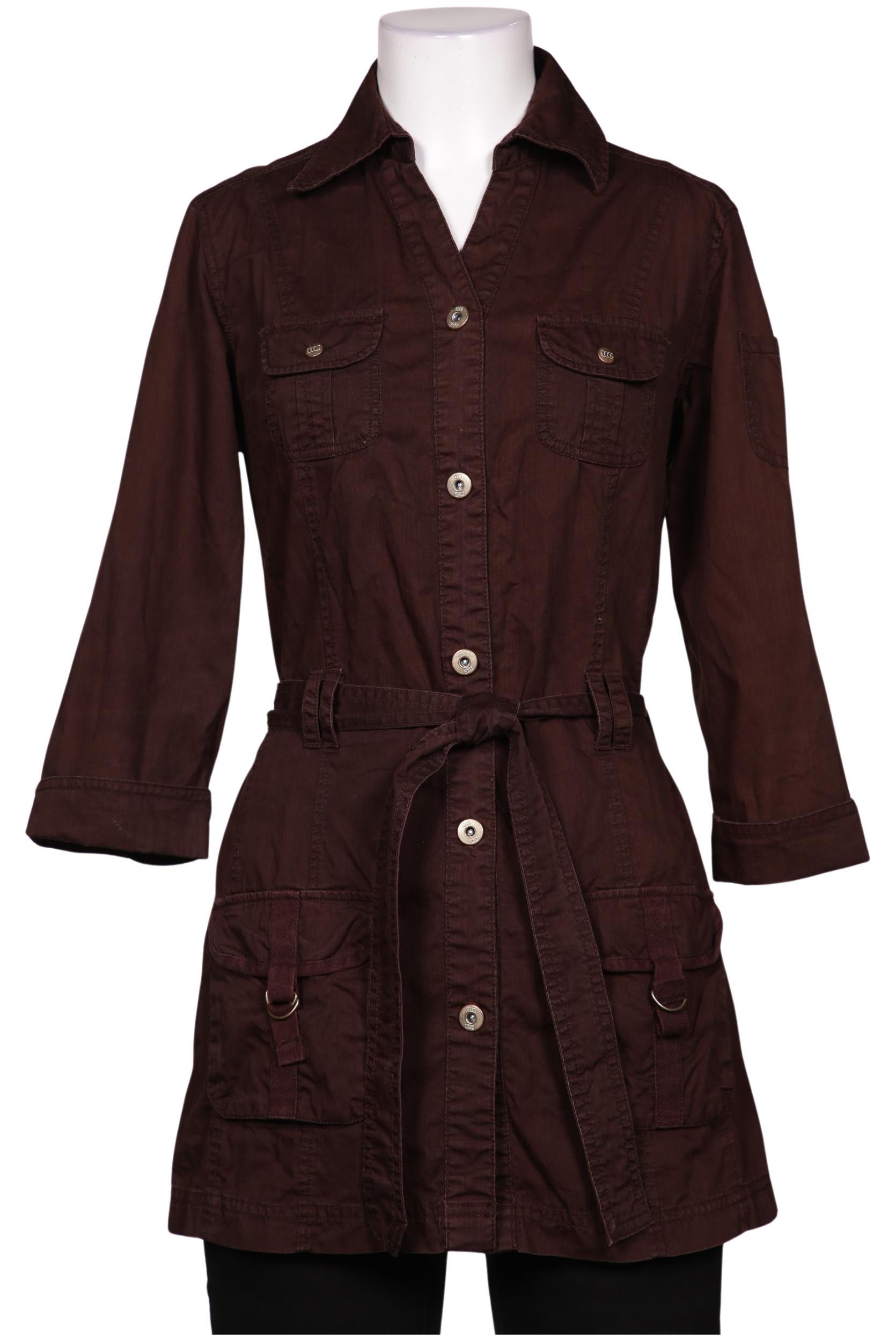 

Cecil Damen Bluse, braun, Gr. 36