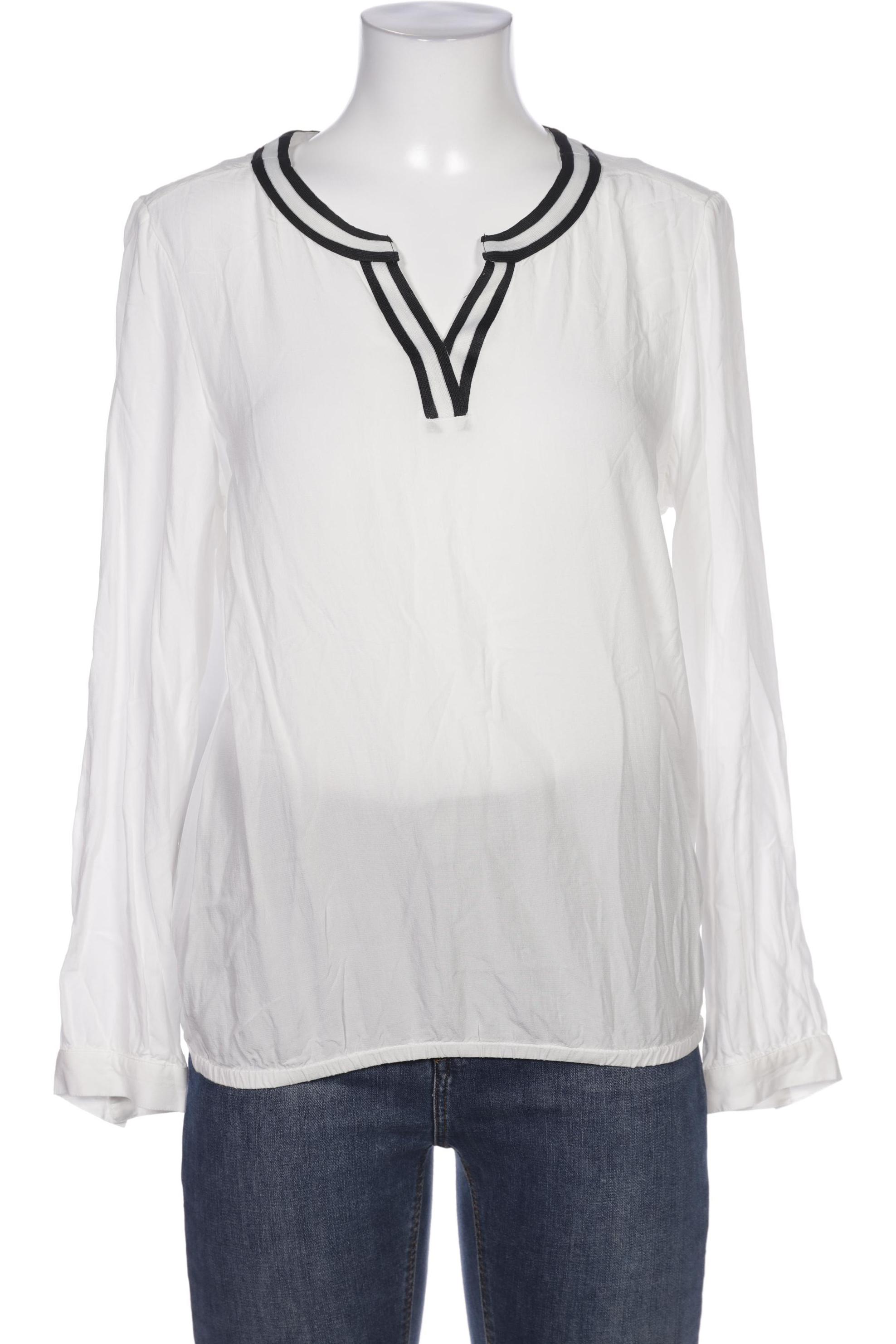 

CECIL Damen Bluse, weiß