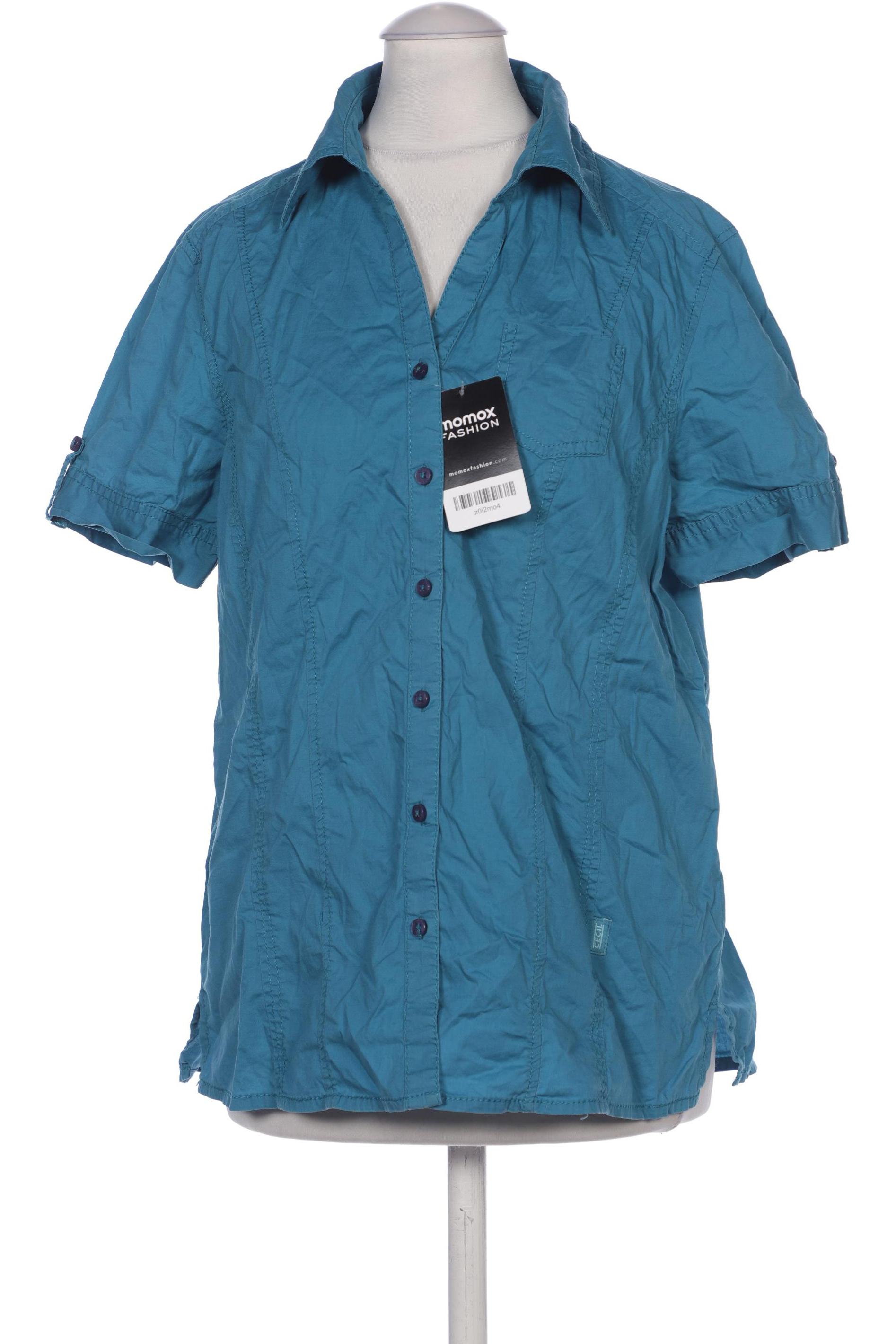 

Cecil Damen Bluse, türkis, Gr. 36