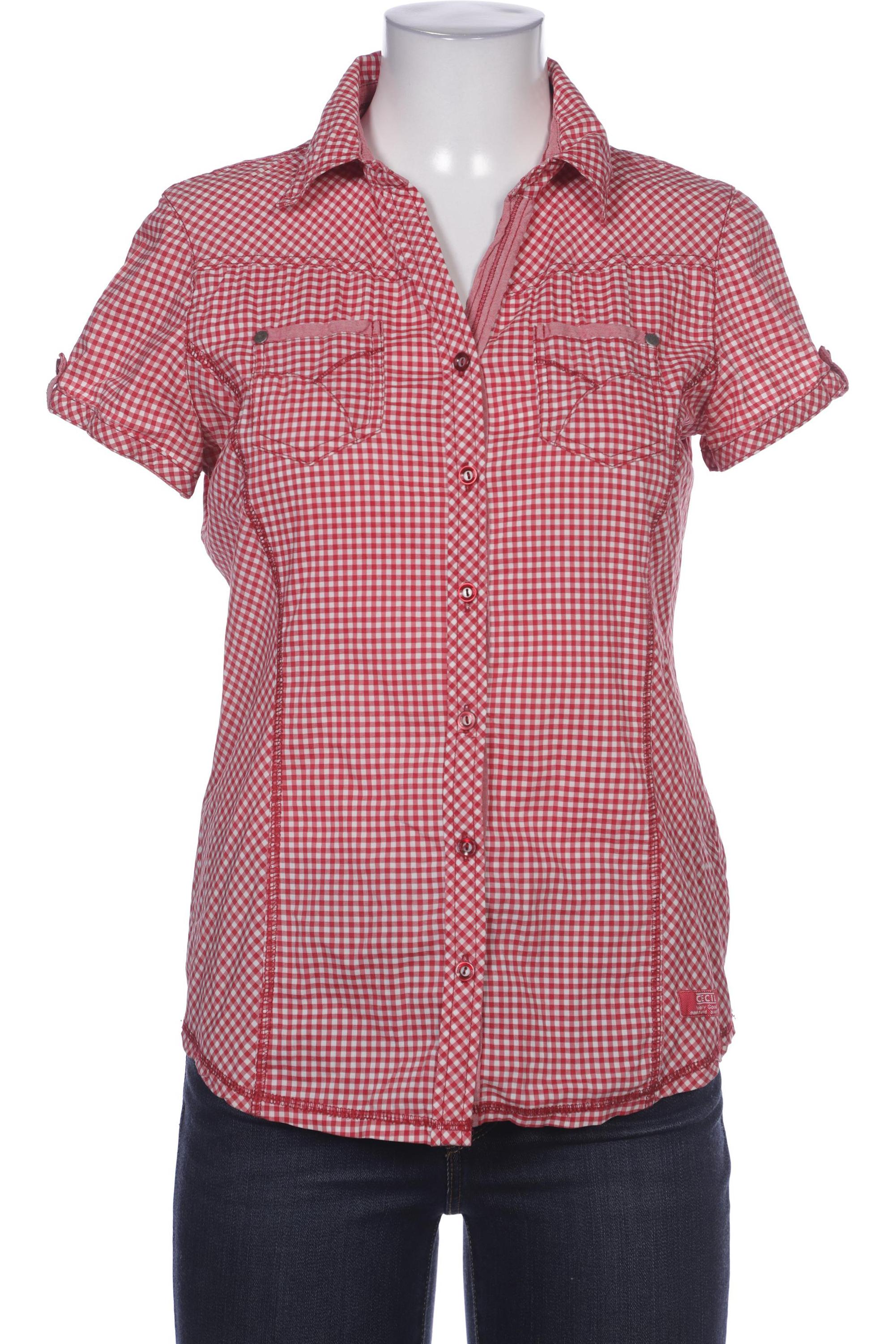 Thumbnail - Cecil Damen Bluse, rot, Gr. 36