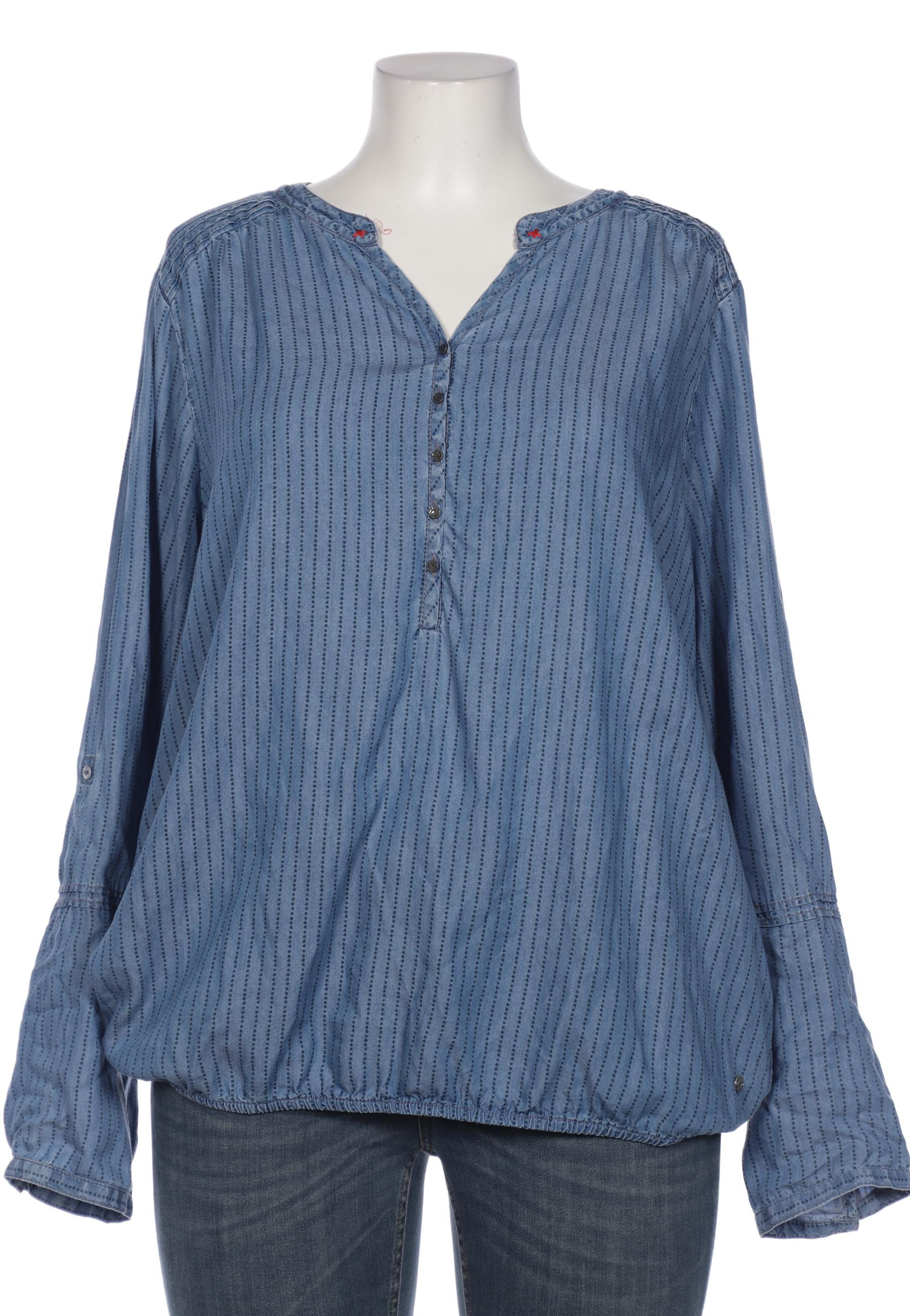 

Cecil Damen Bluse, blau, Gr. 46