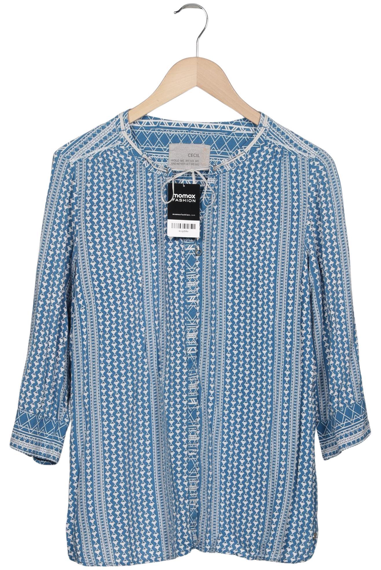 

Cecil Damen Bluse, blau, Gr. 44