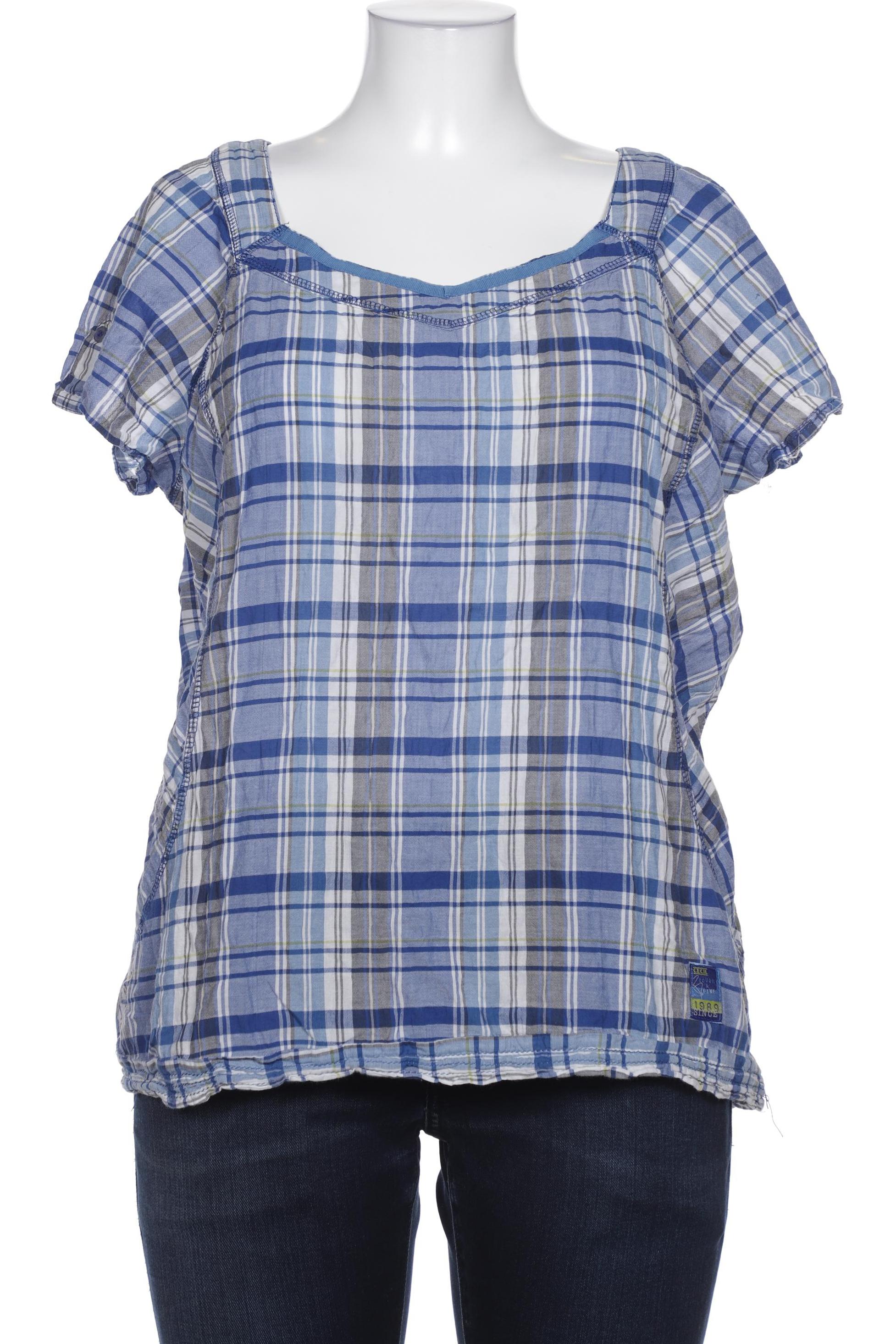 

CECIL Damen Bluse, blau