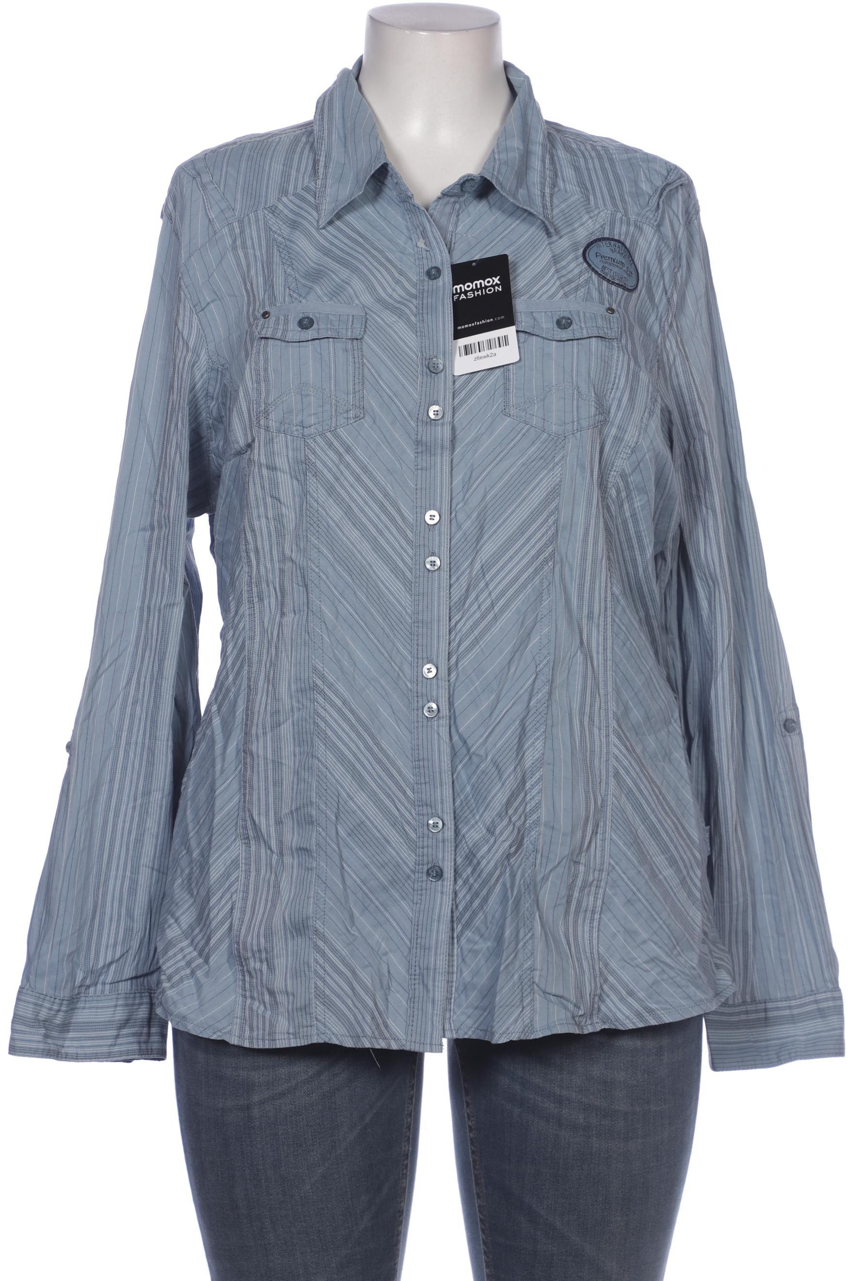 

Cecil Damen Bluse, blau, Gr. 46