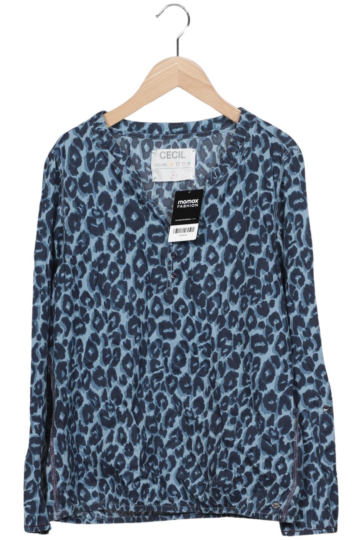 

Cecil Damen Bluse, blau, Gr. 38