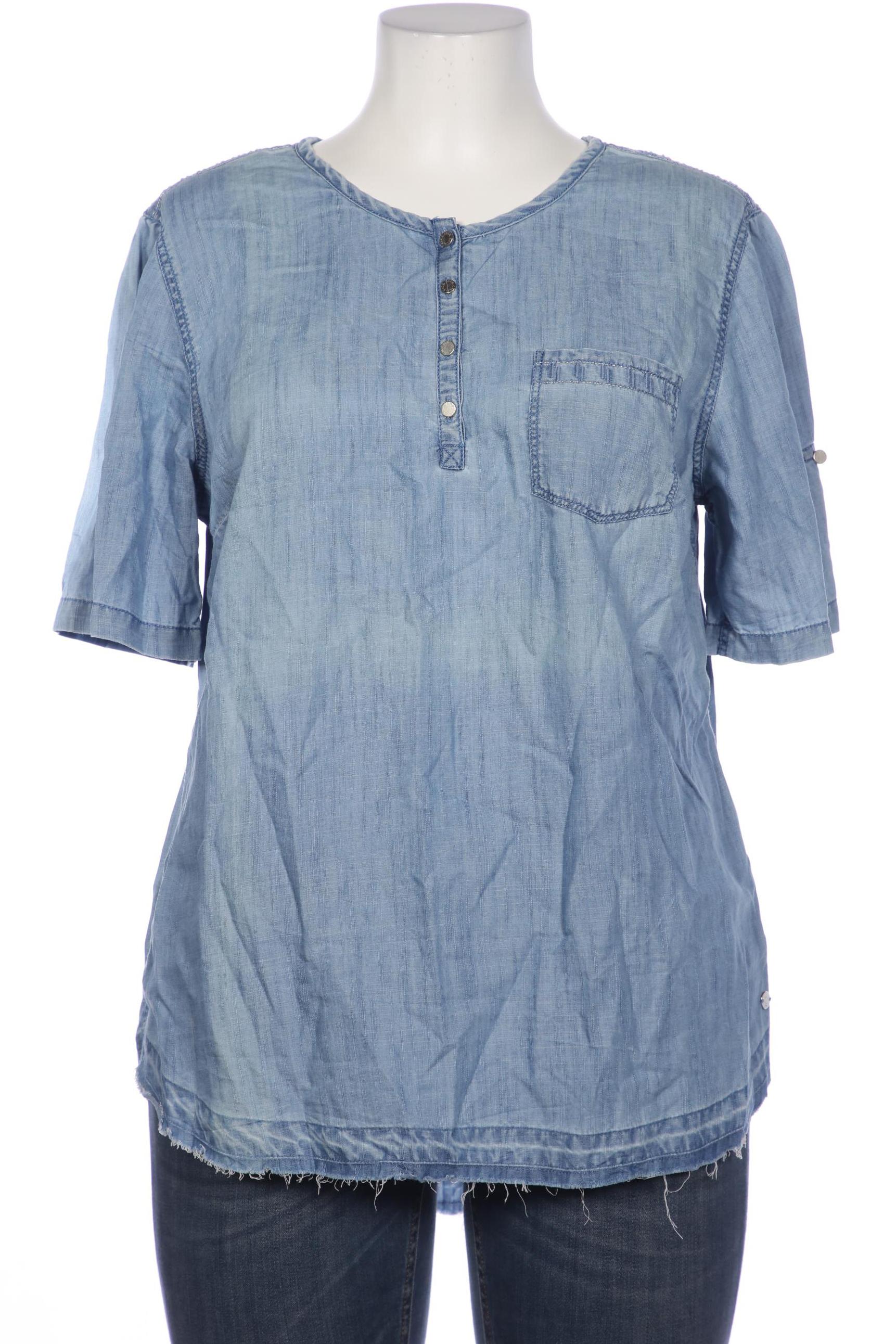 

CECIL Damen Bluse, hellblau