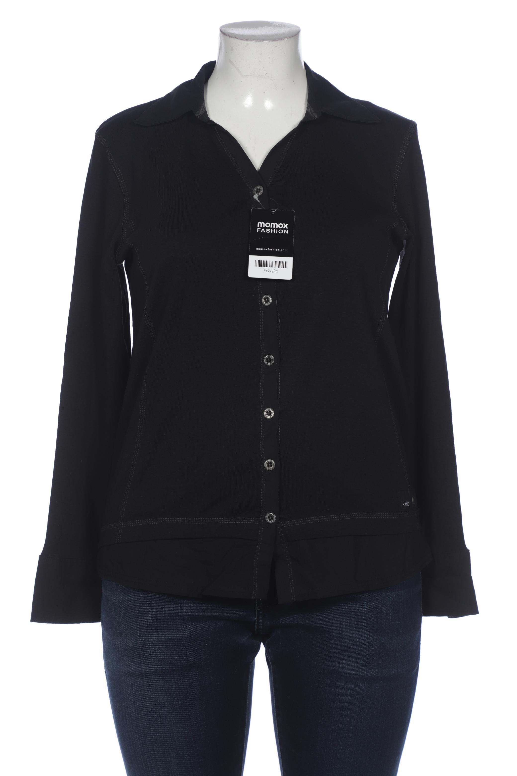

Cecil Damen Bluse, schwarz, Gr. 42