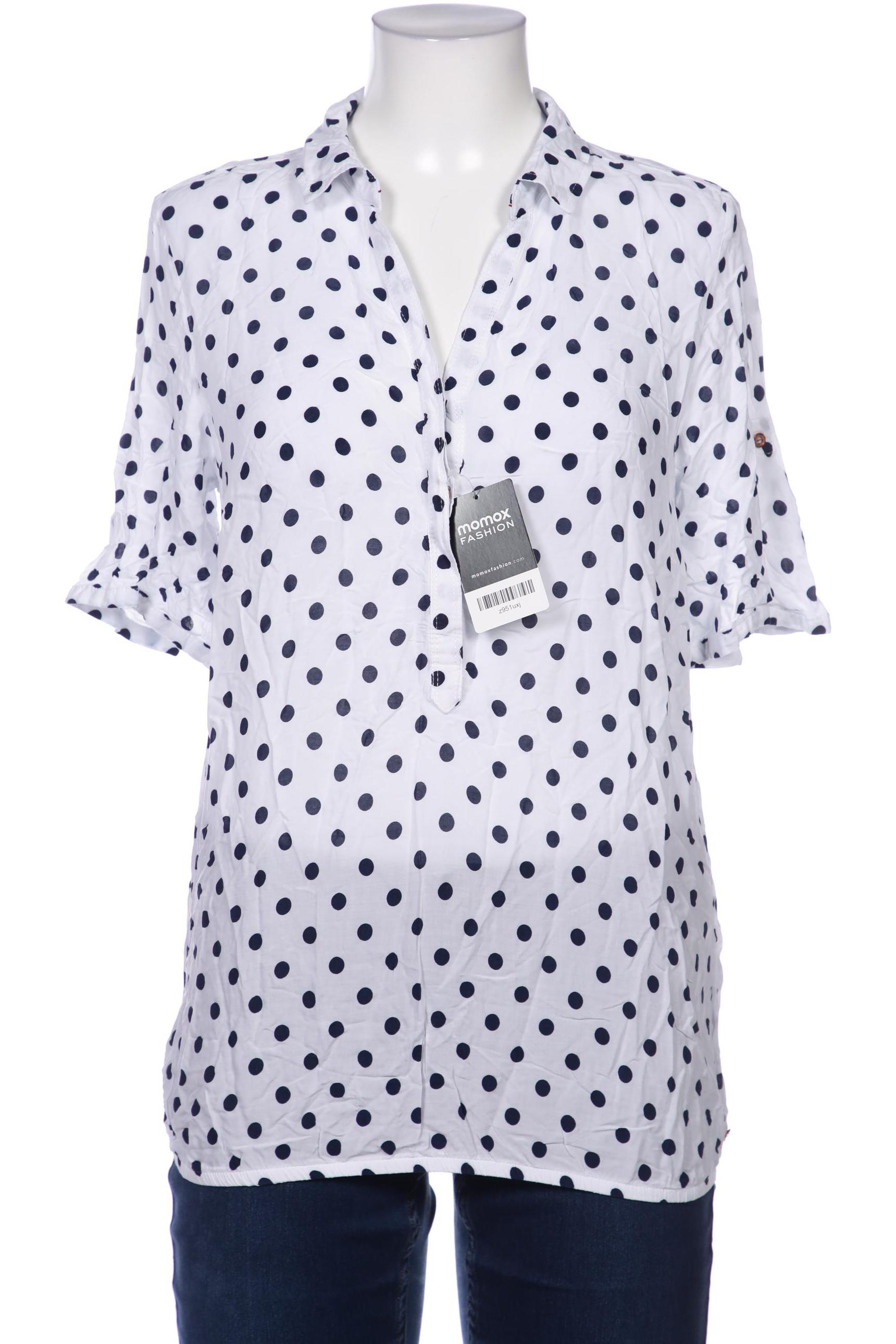 

CECIL Damen Bluse, weiß