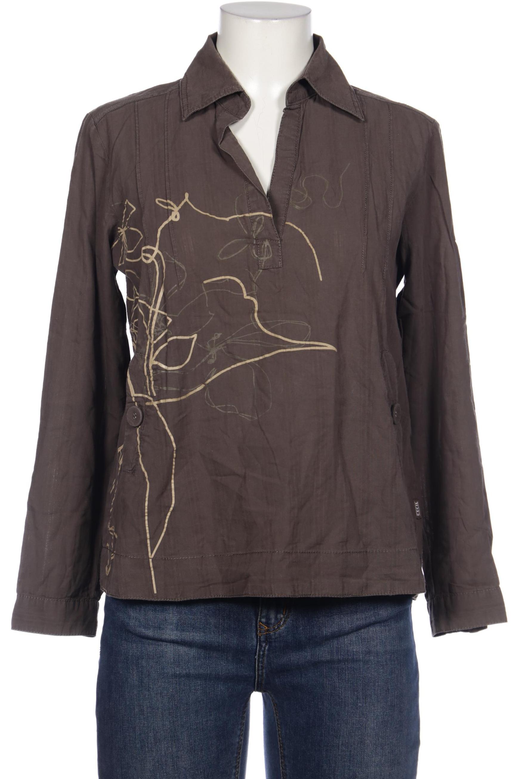 

CECIL Damen Bluse, grau