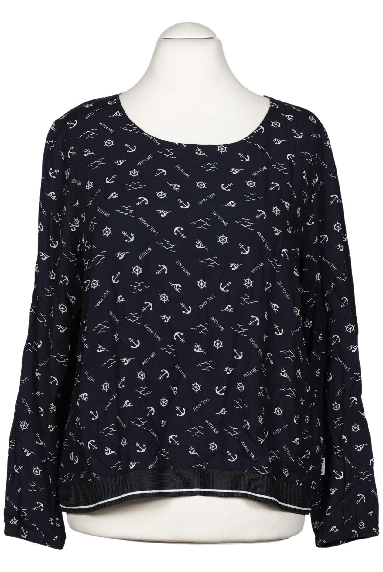 

Cecil Damen Bluse, marineblau, Gr. 44