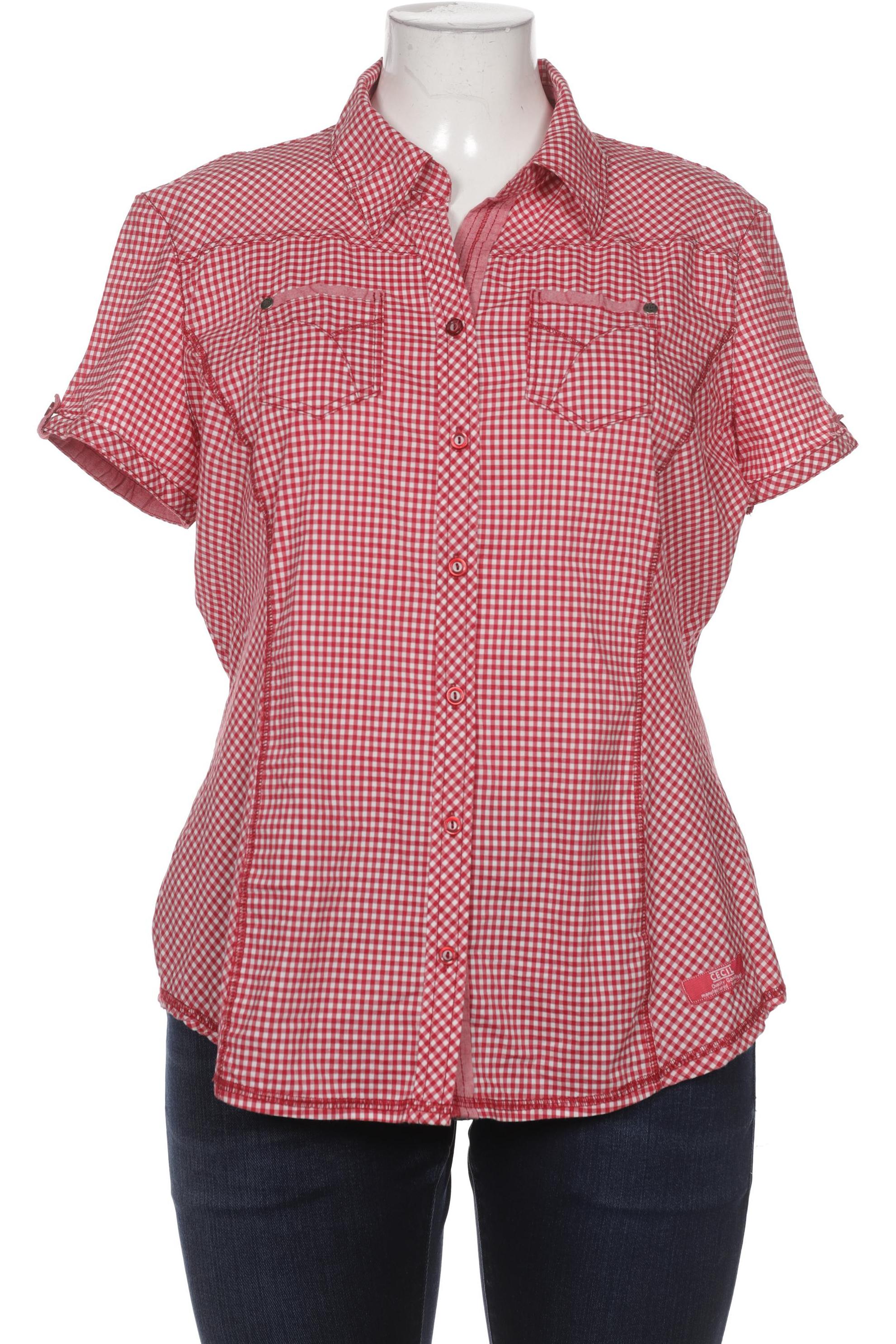

Cecil Damen Bluse, rot, Gr. 44